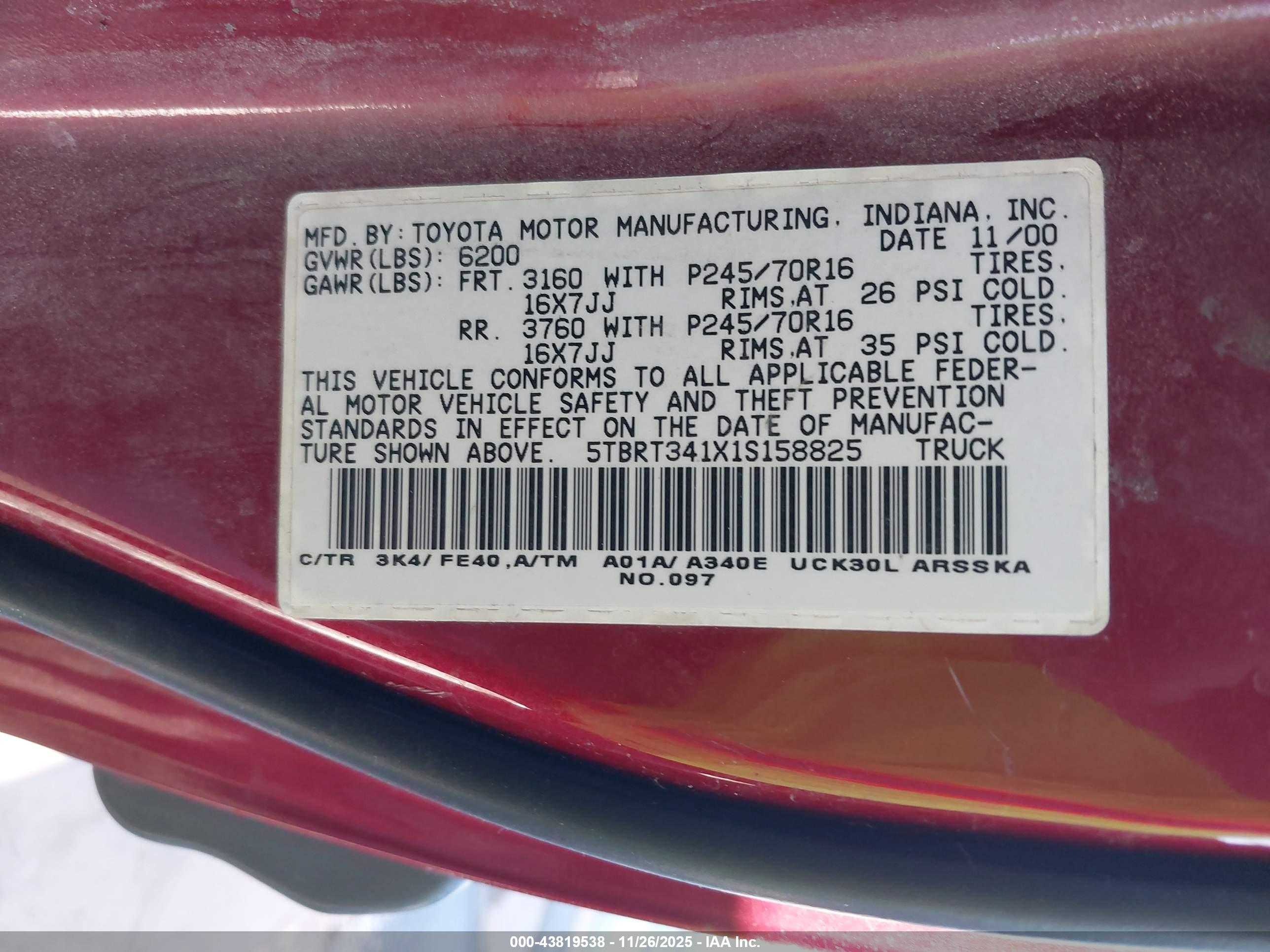 TOYOTA TUNDRA image 9