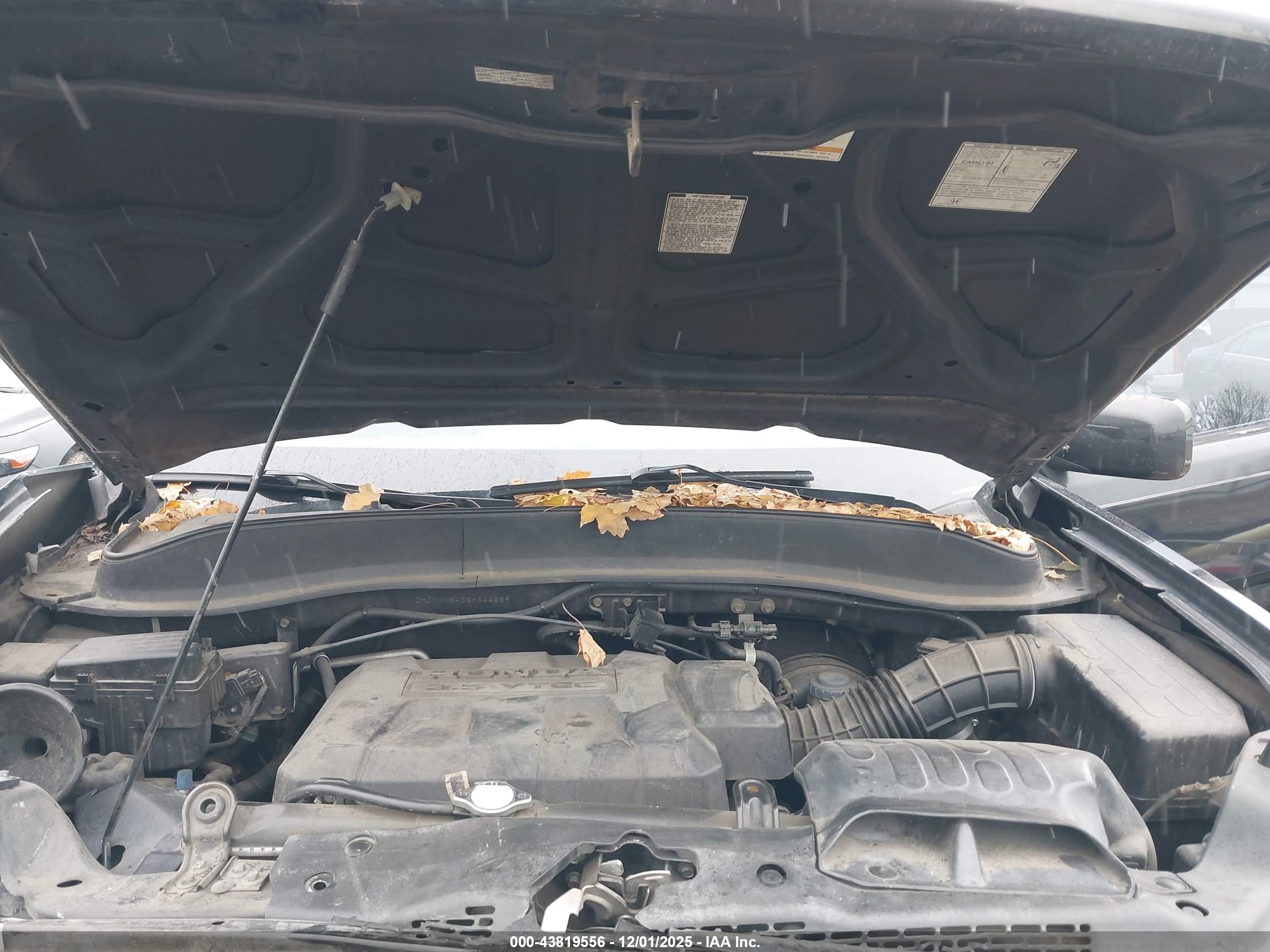 HONDA RIDGELINE image 10