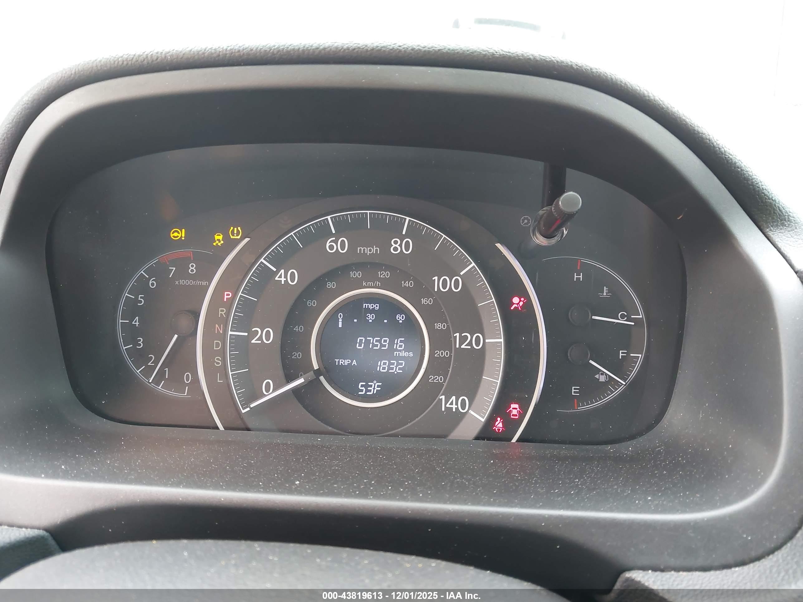 HONDA CR-V image 7