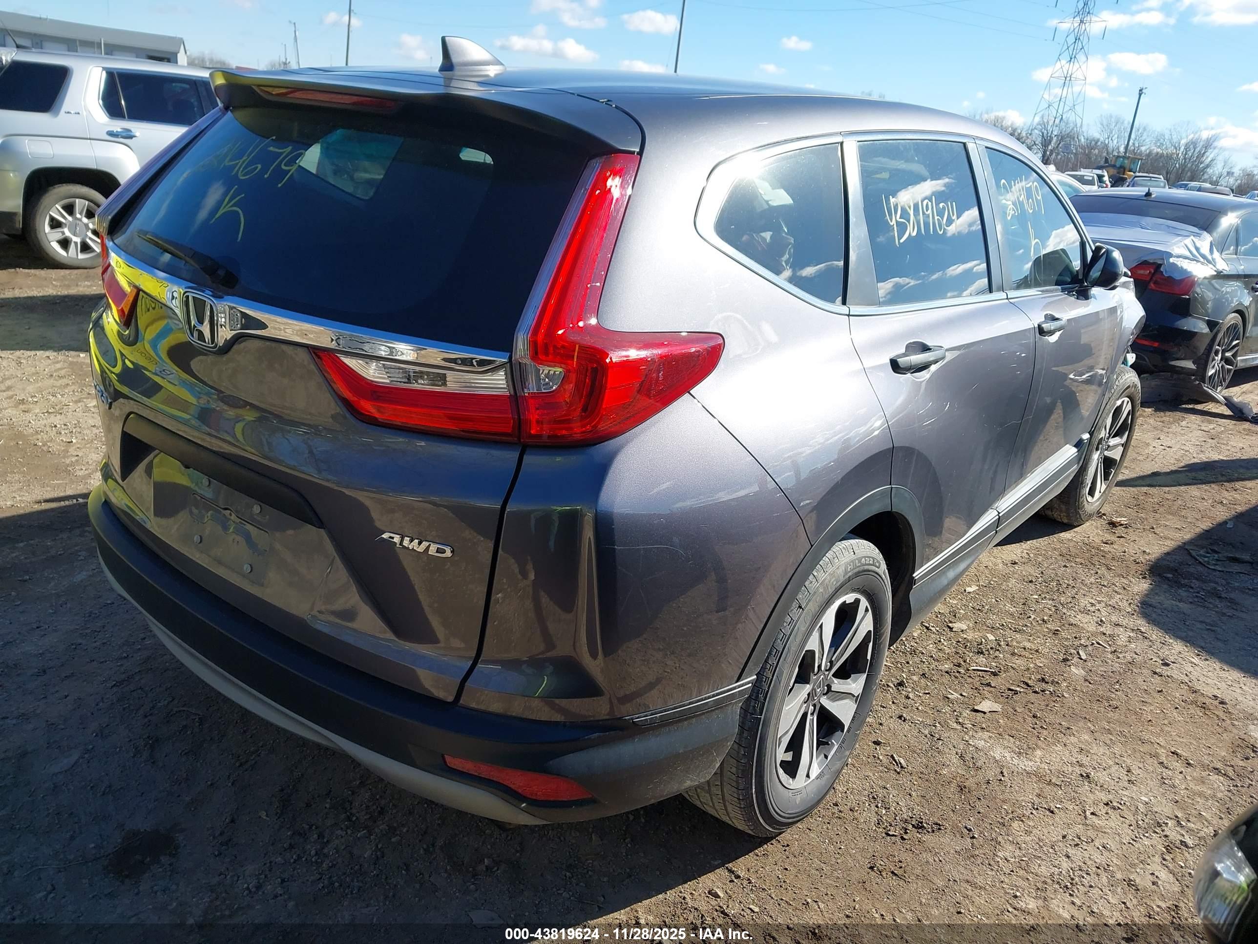 HONDA CR-V image 4