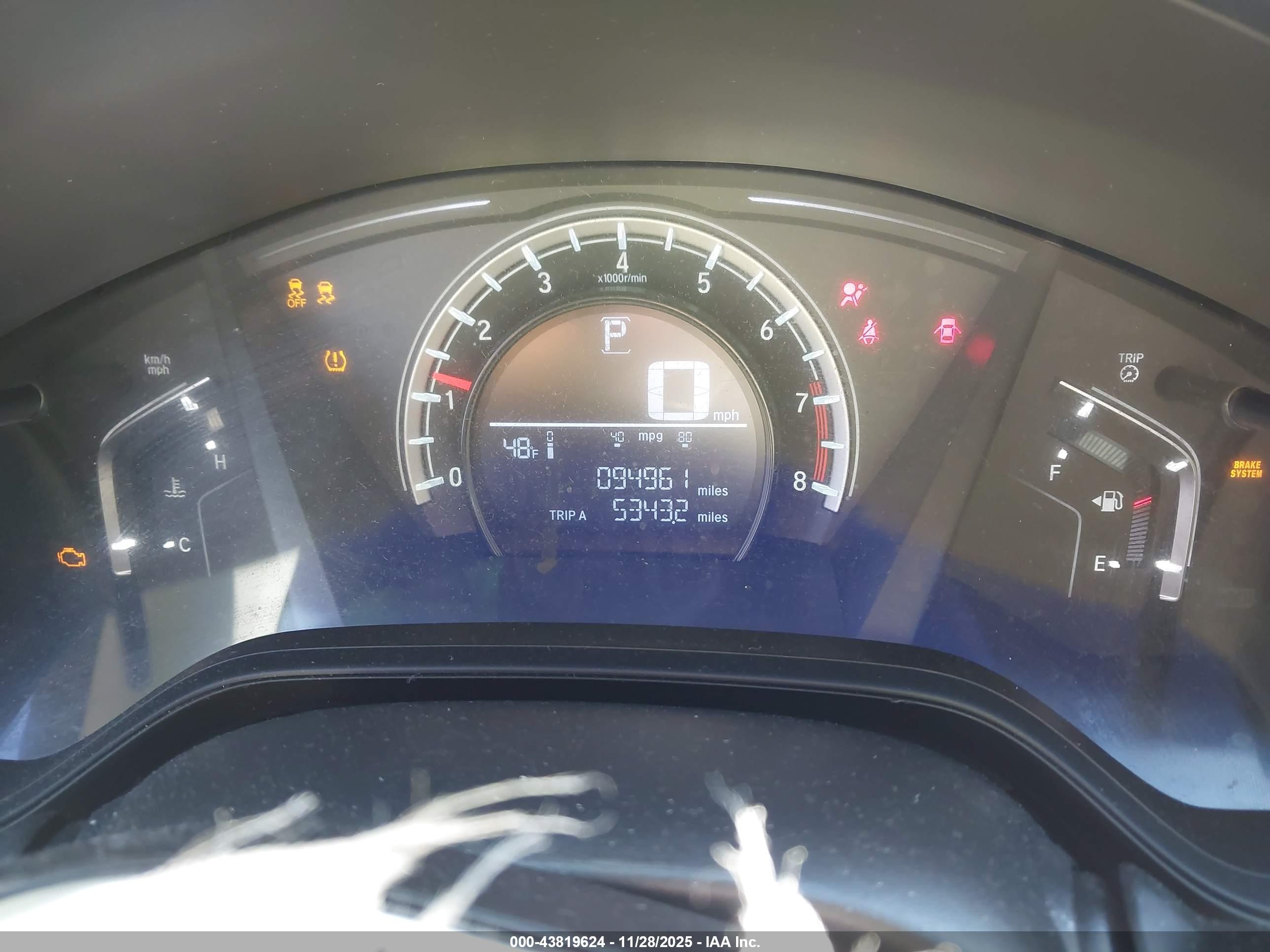 HONDA CR-V image 7
