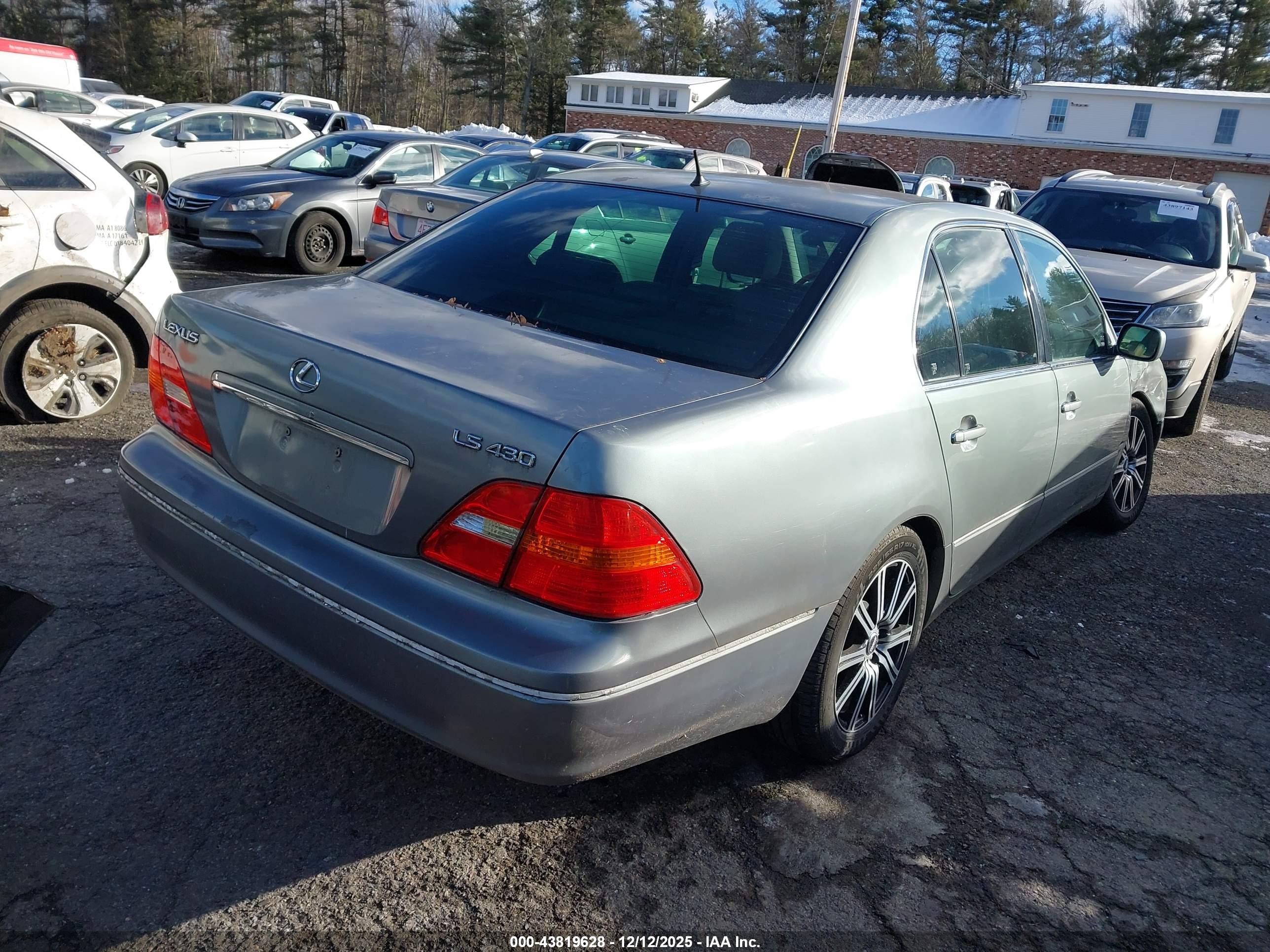 LEXUS LS image 4