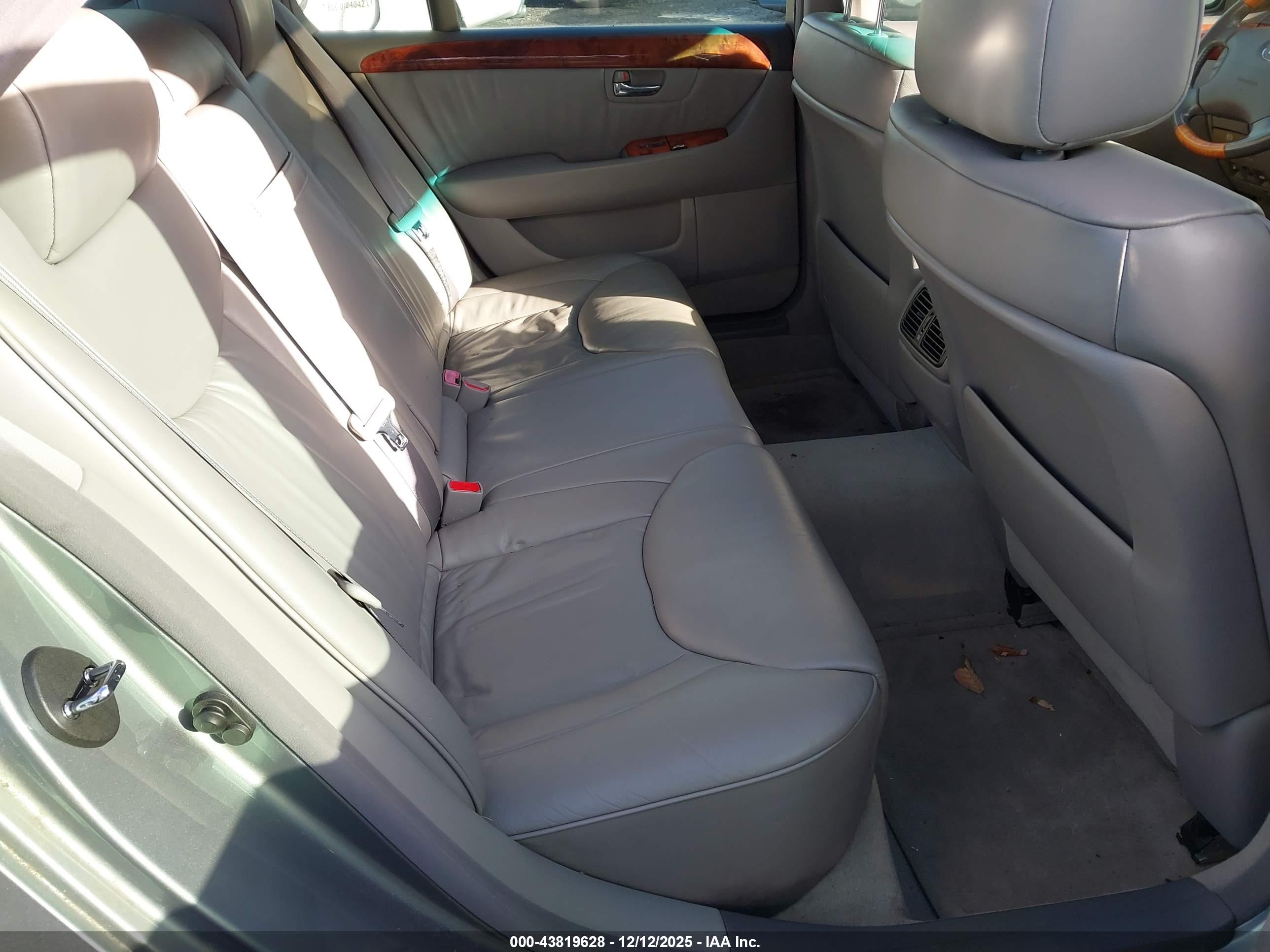 LEXUS LS image 8