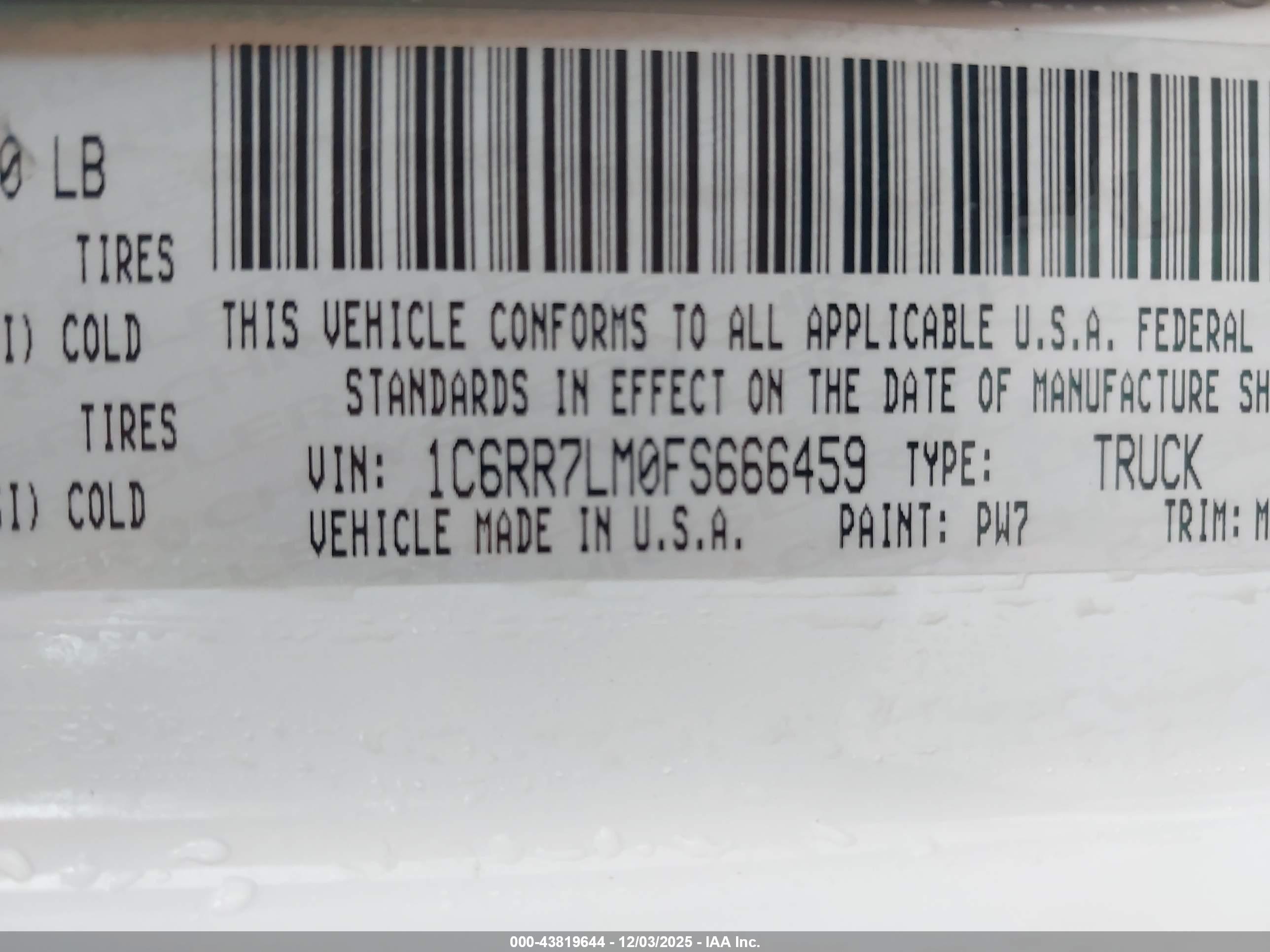 RAM 1500 image 9