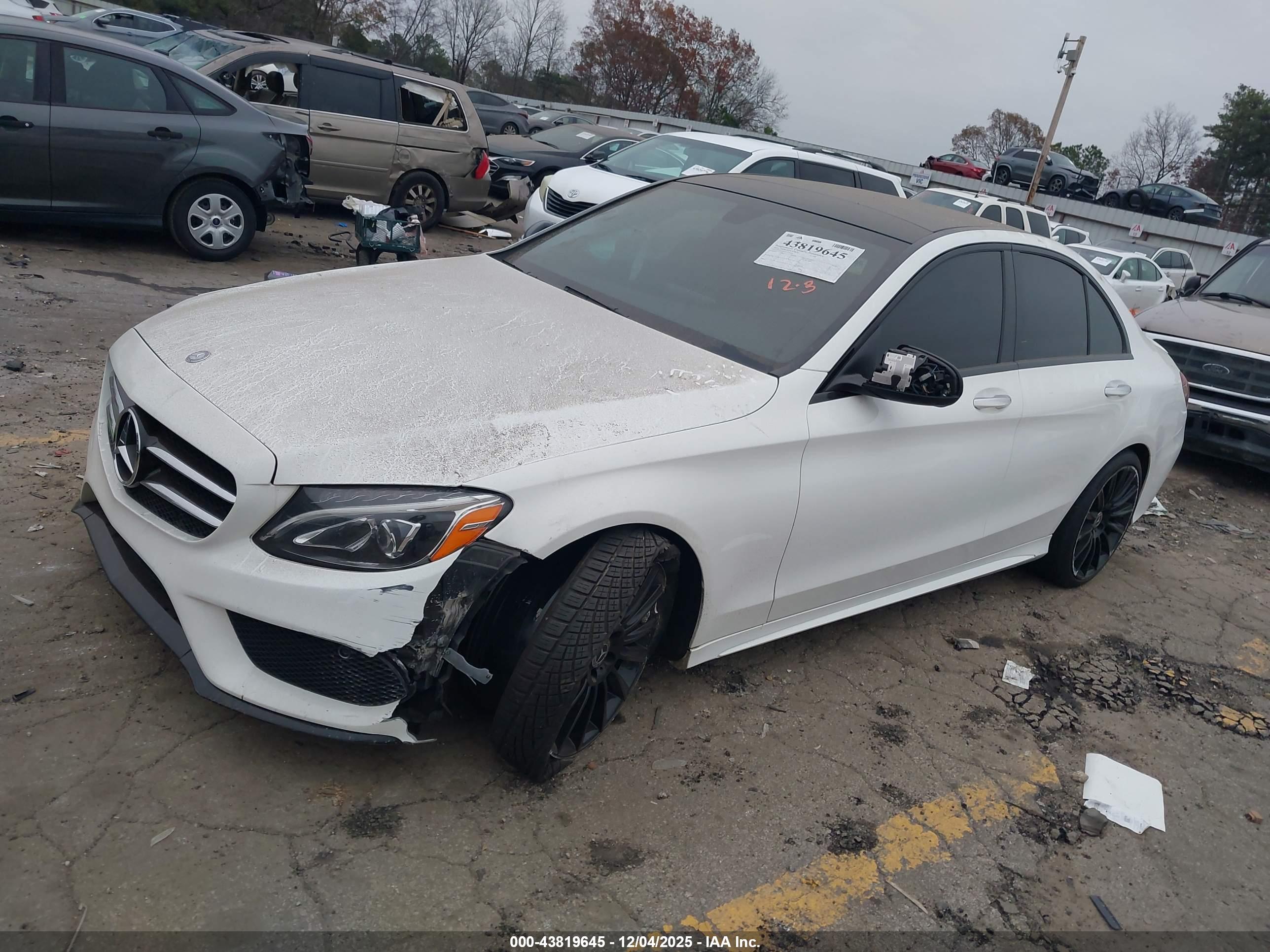 MERCEDES-BENZ C image 2