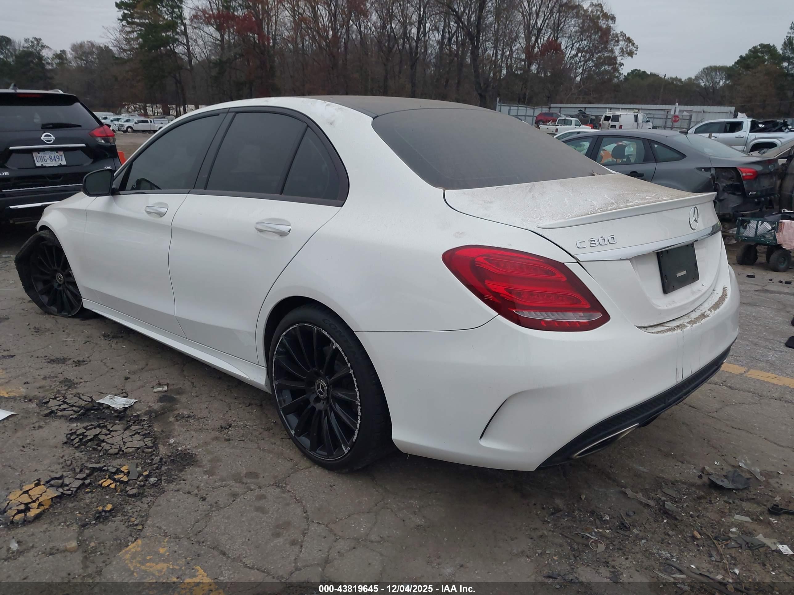 MERCEDES-BENZ C image 3