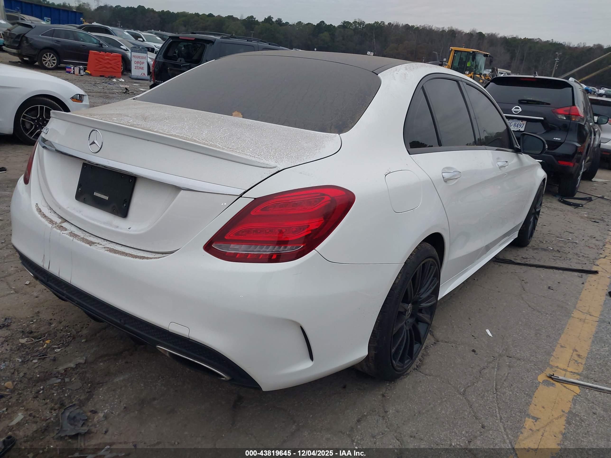 MERCEDES-BENZ C image 4