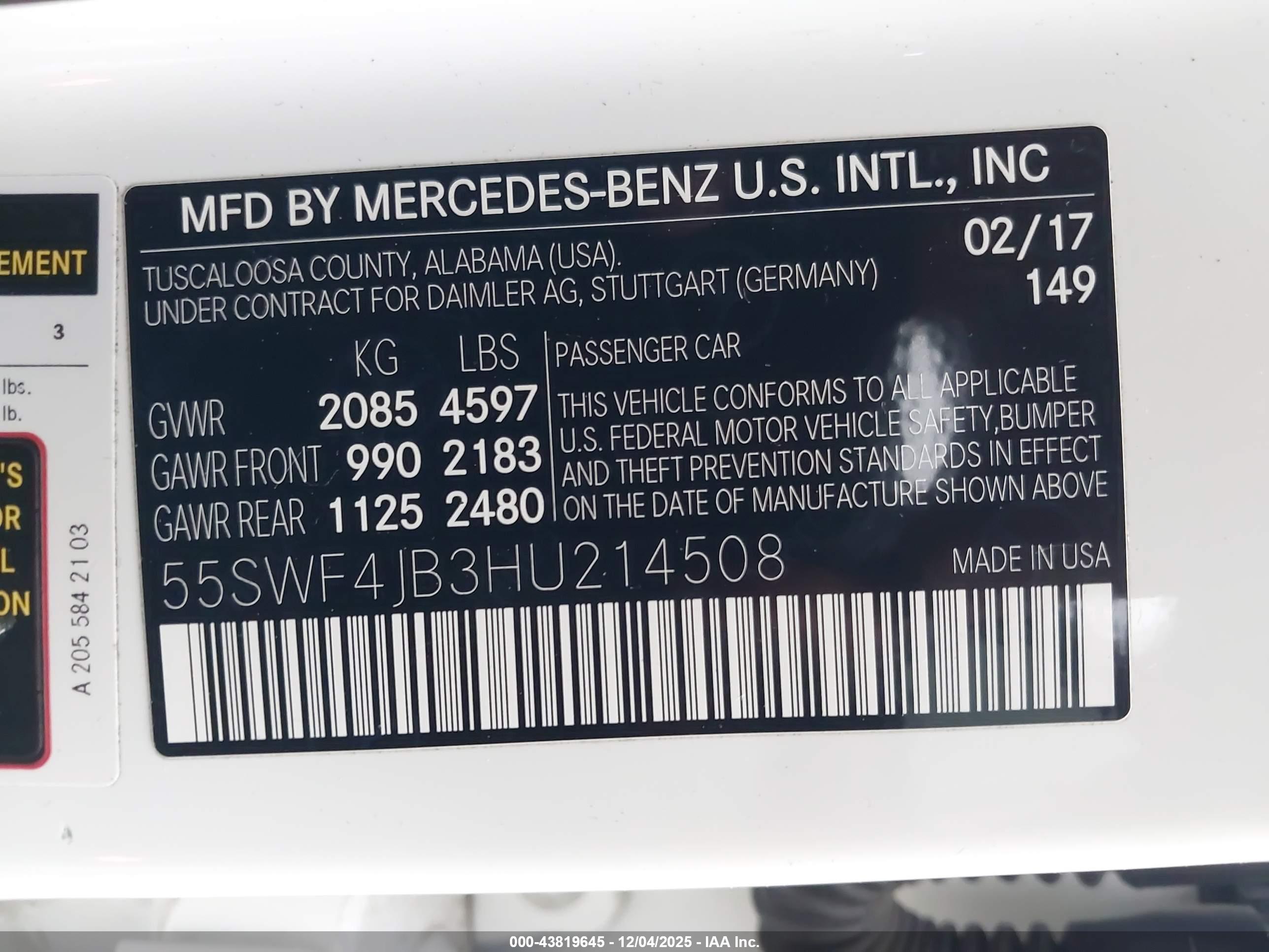 MERCEDES-BENZ C image 9