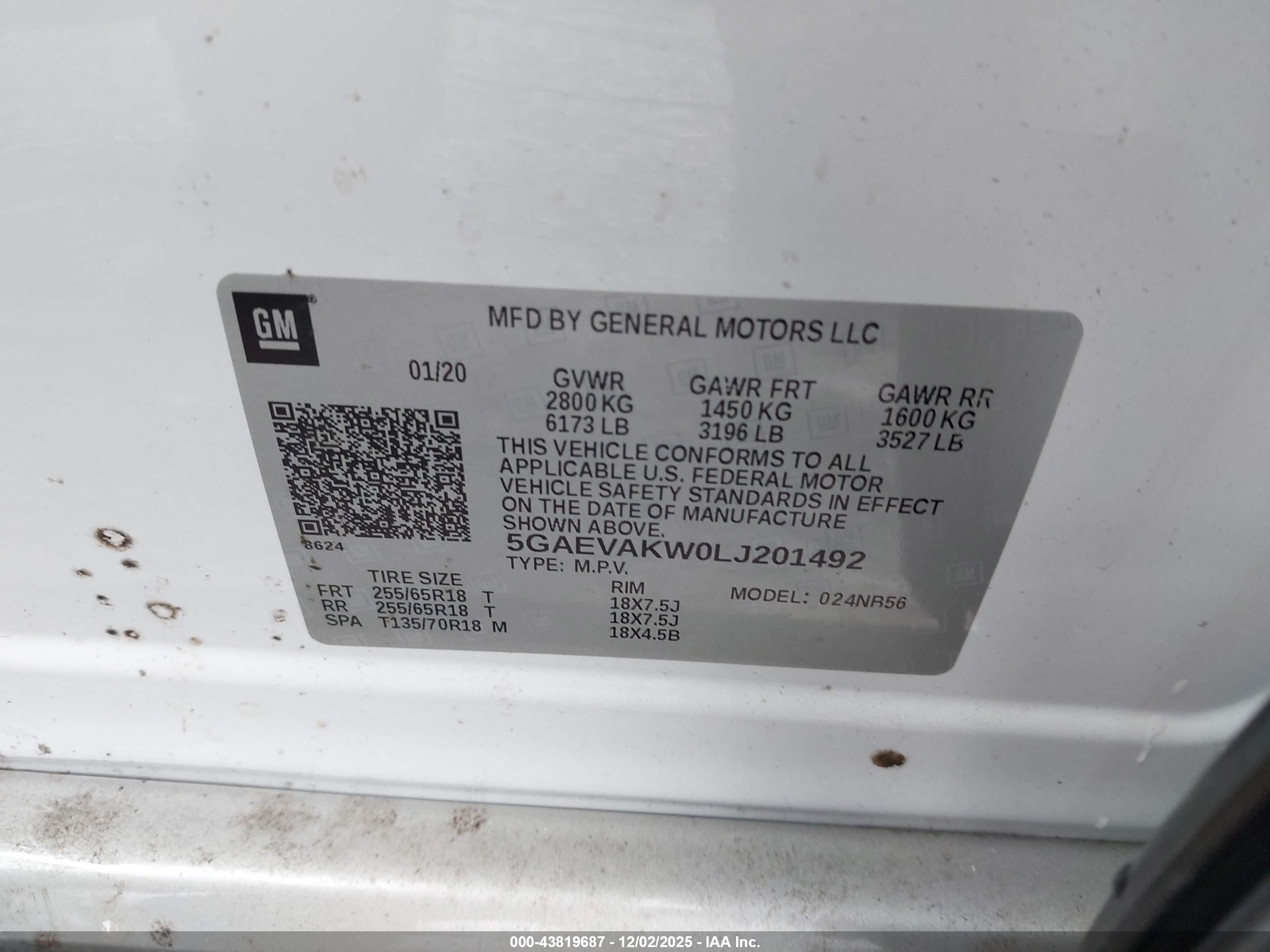 BUICK ENCLAVE image 9