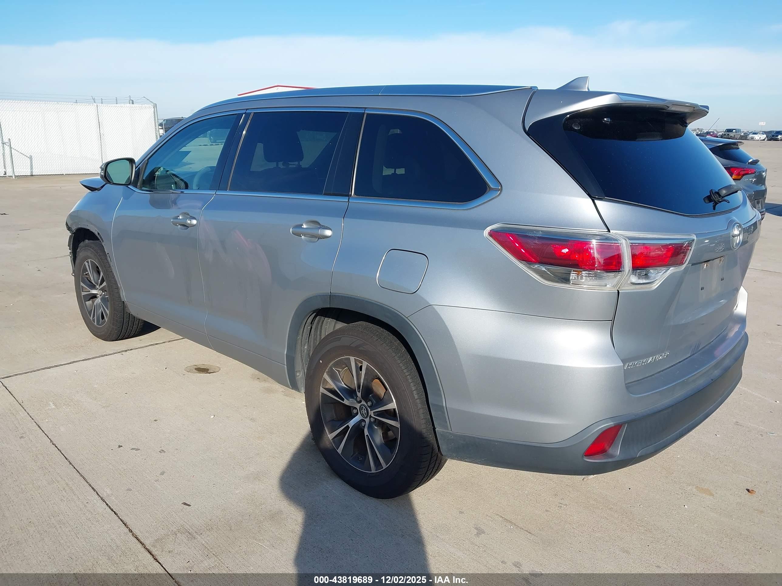 TOYOTA HIGHLANDER image 3