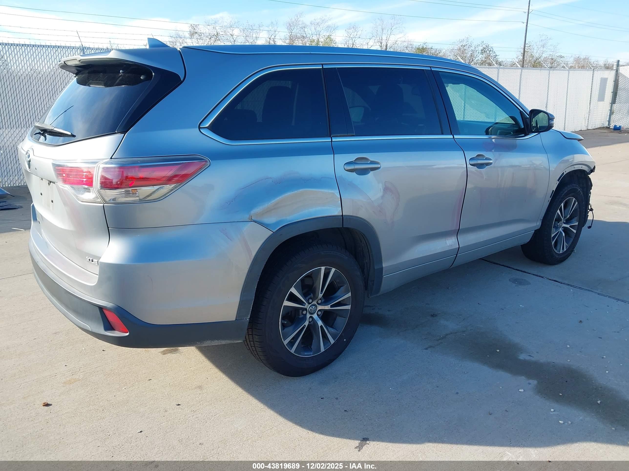 TOYOTA HIGHLANDER image 4