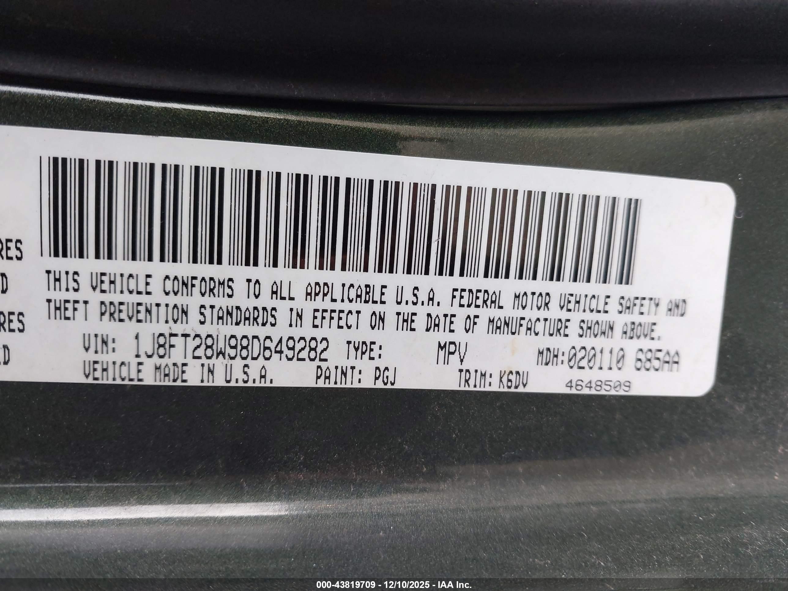 JEEP PATRIOT image 9