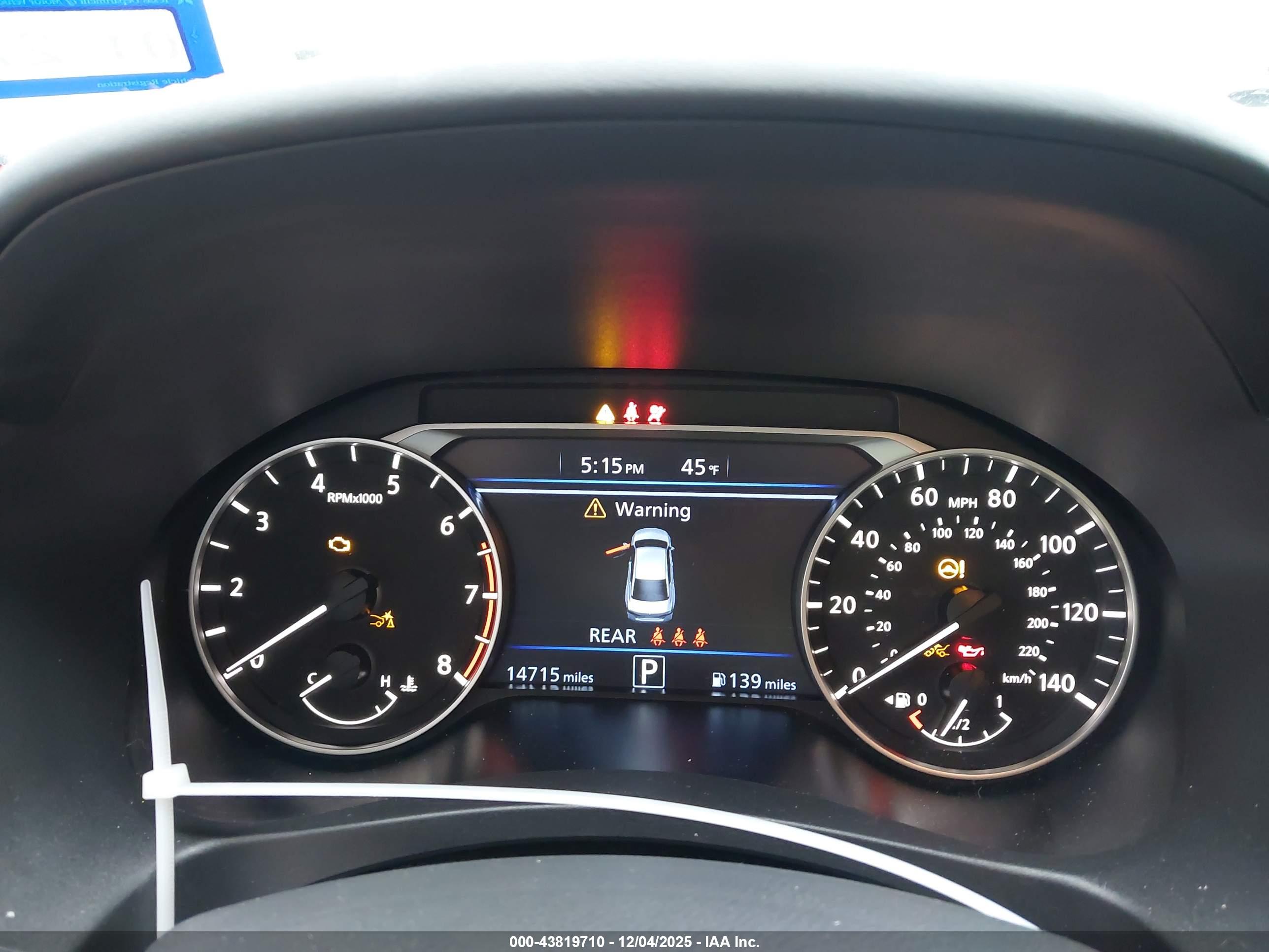 NISSAN ALTIMA image 7