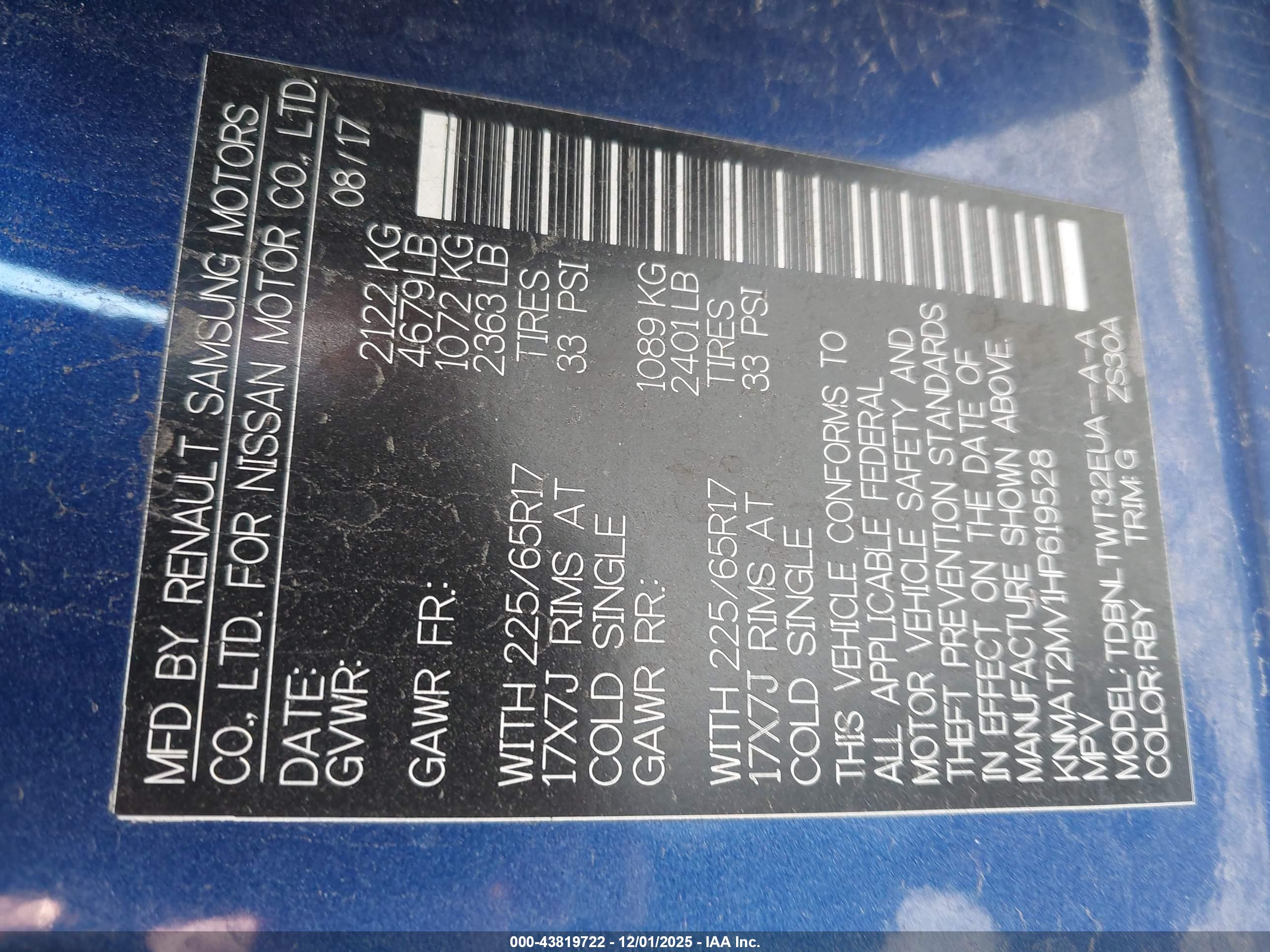 NISSAN ROGUE image 9