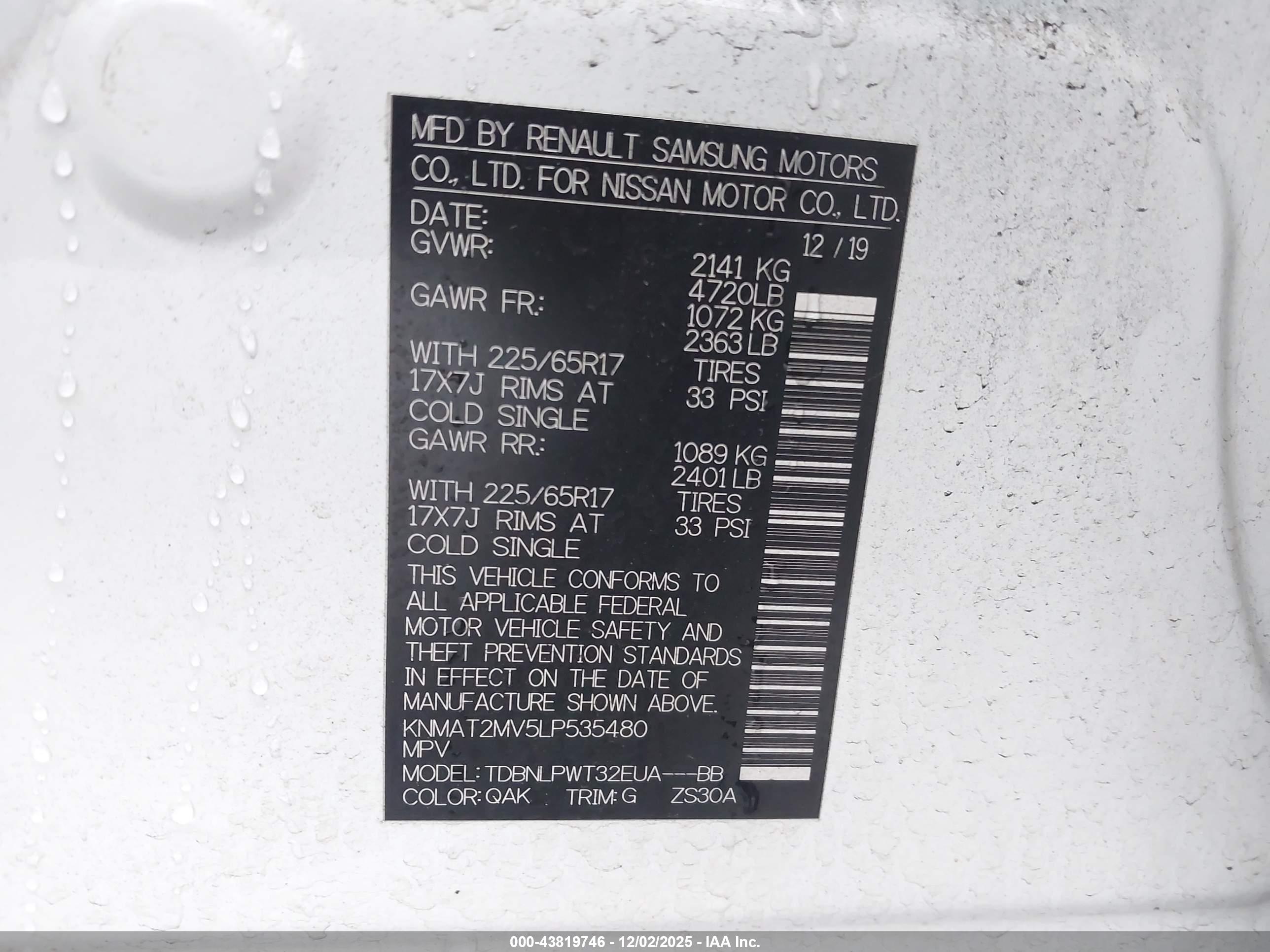 NISSAN ROGUE image 9