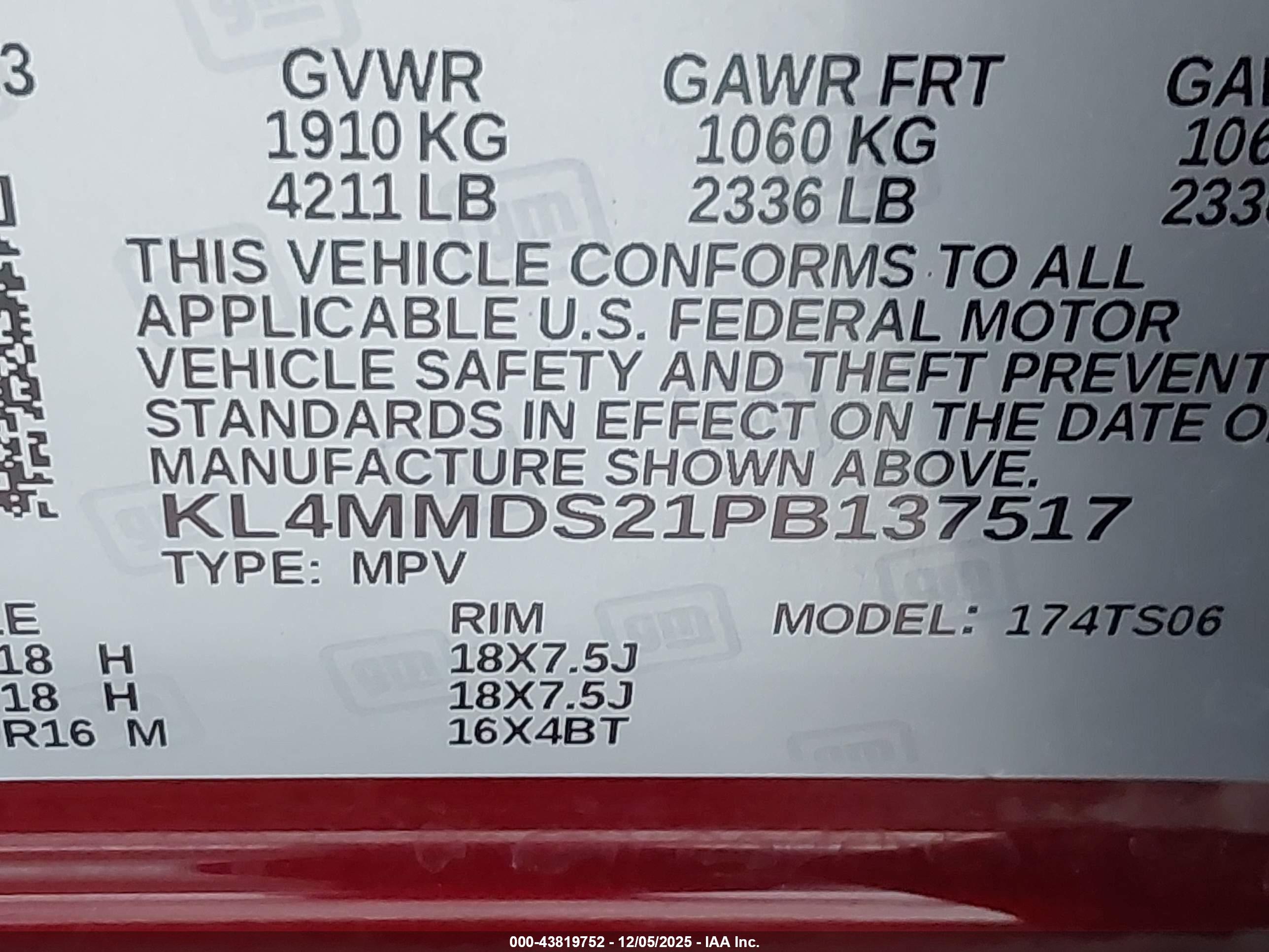 BUICK ENCORE image 9