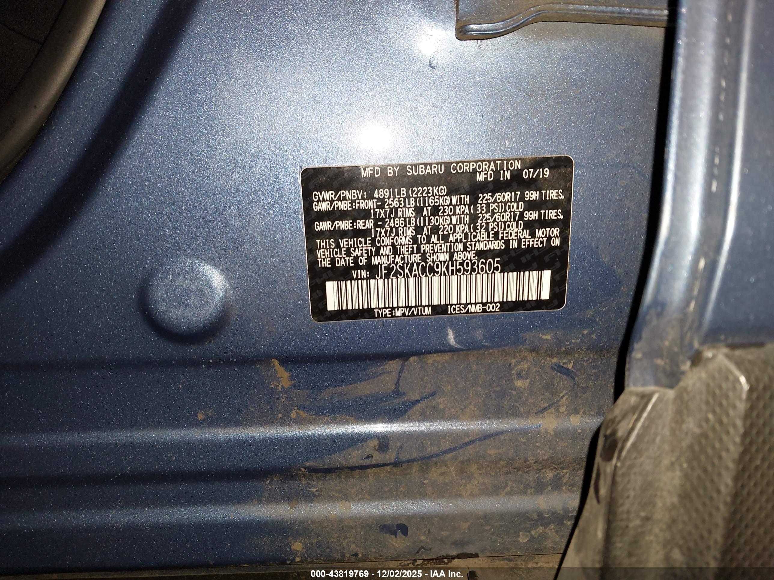 SUBARU FORESTER image 9