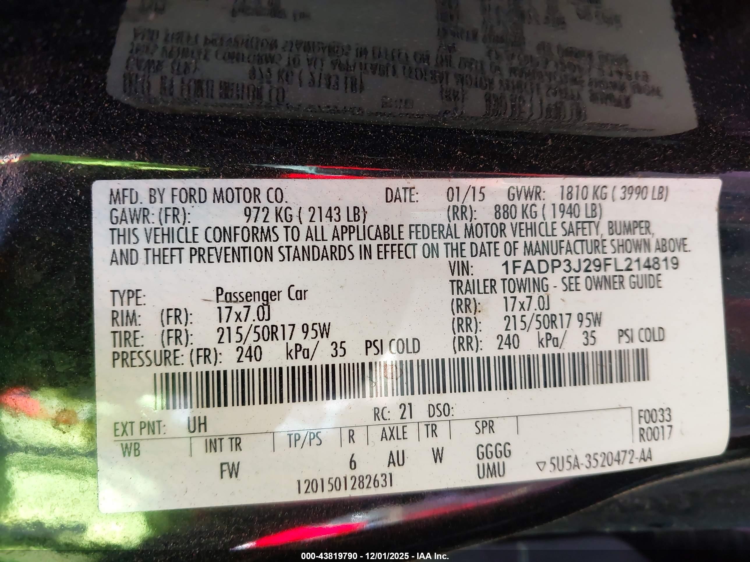 FORD FOCUS image 9
