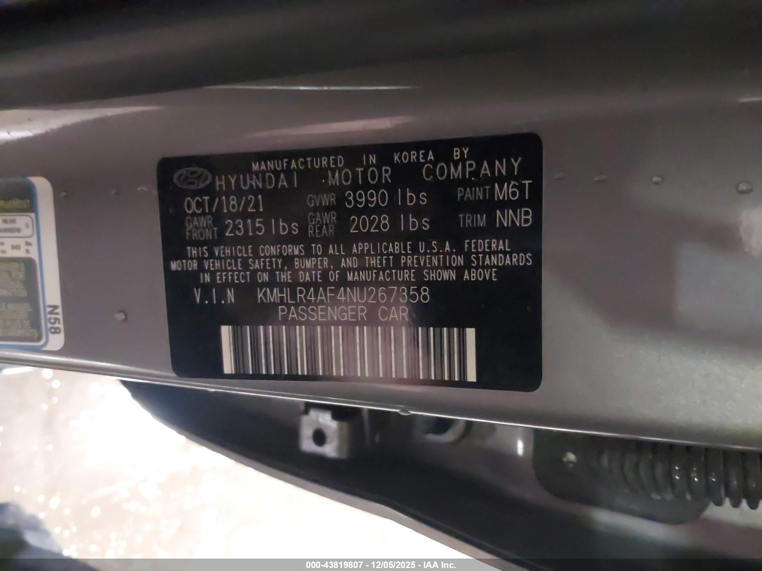 HYUNDAI ELANTRA image 9