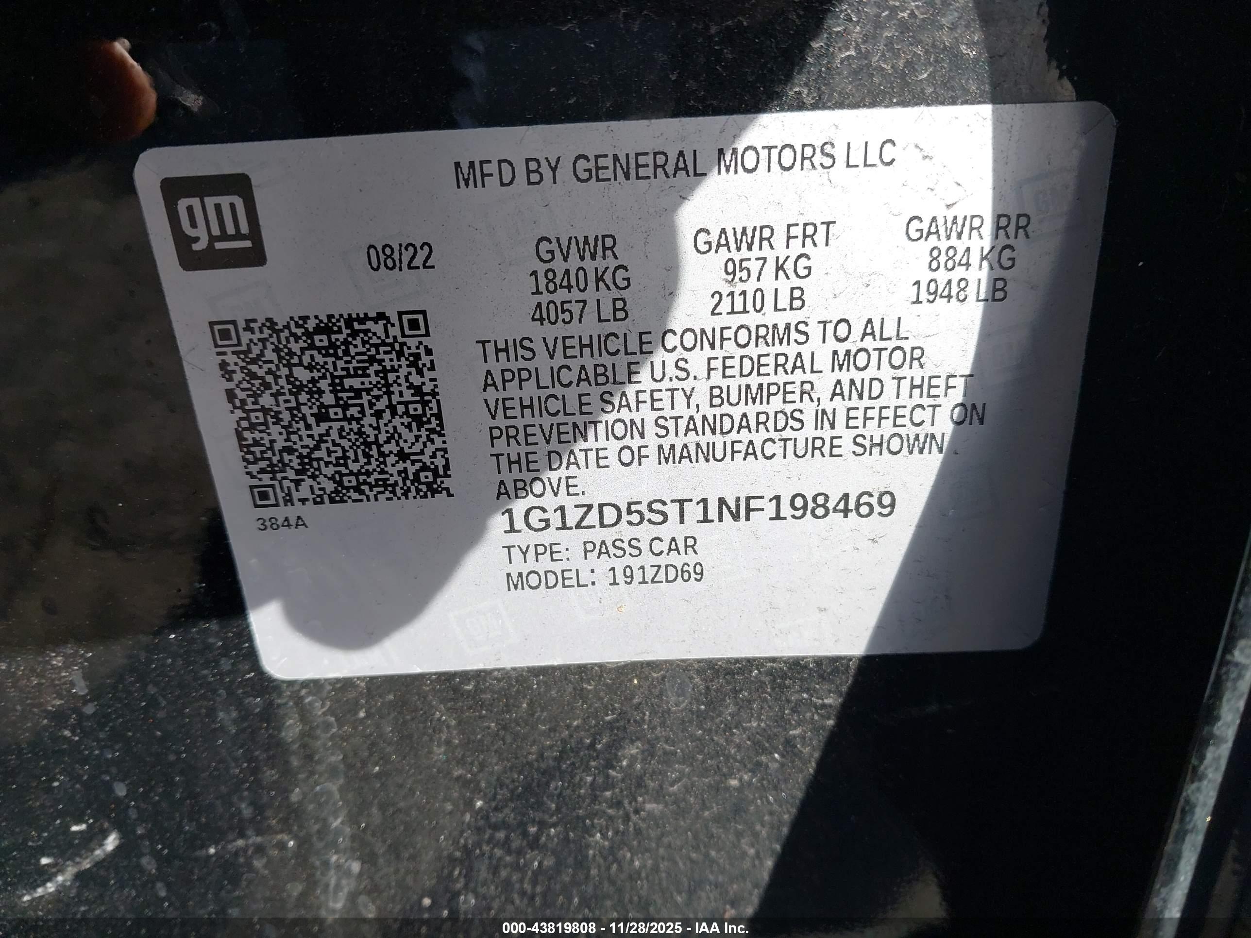 CHEVROLET MALIBU image 9