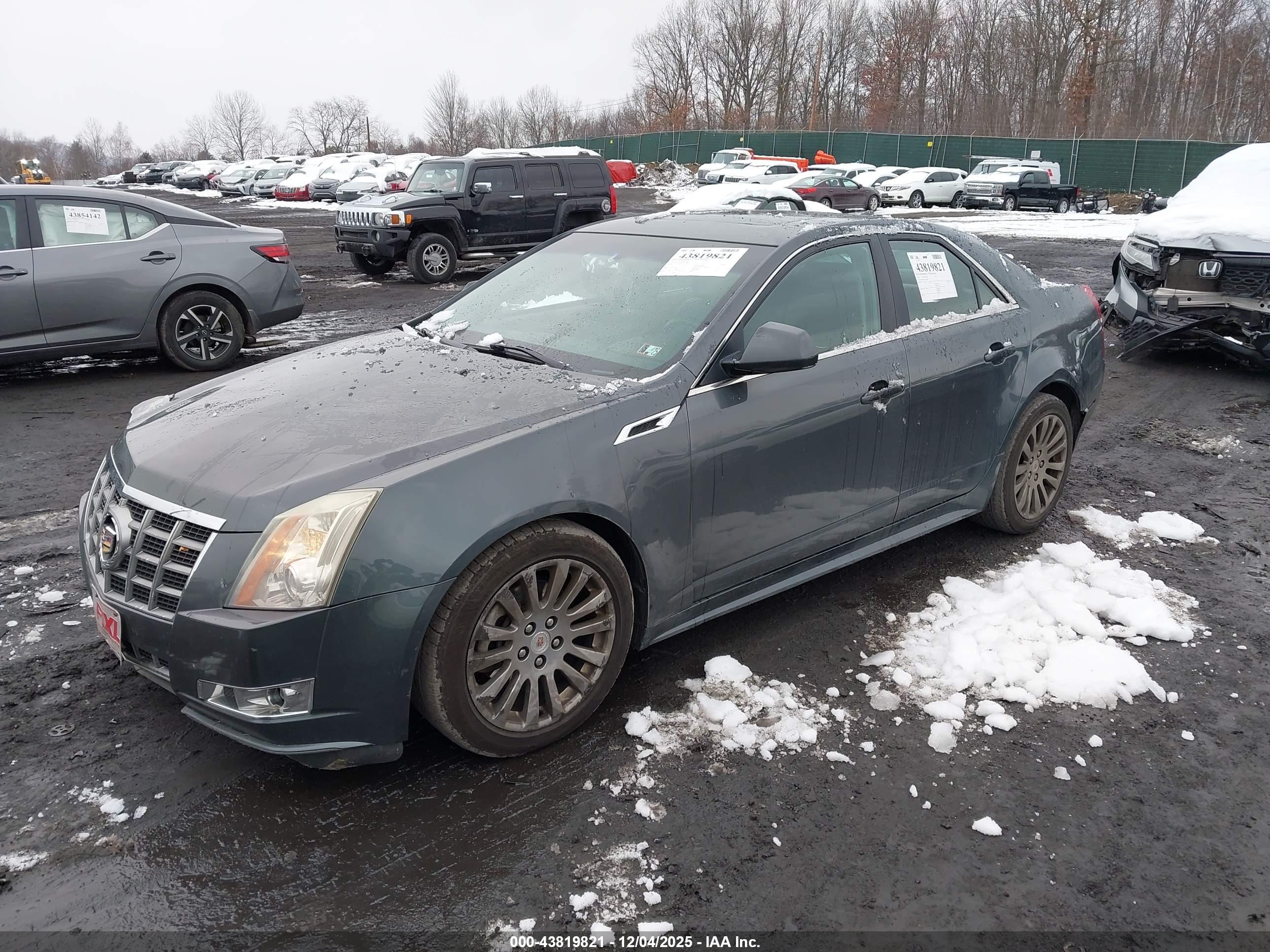 CADILLAC CTS image 2