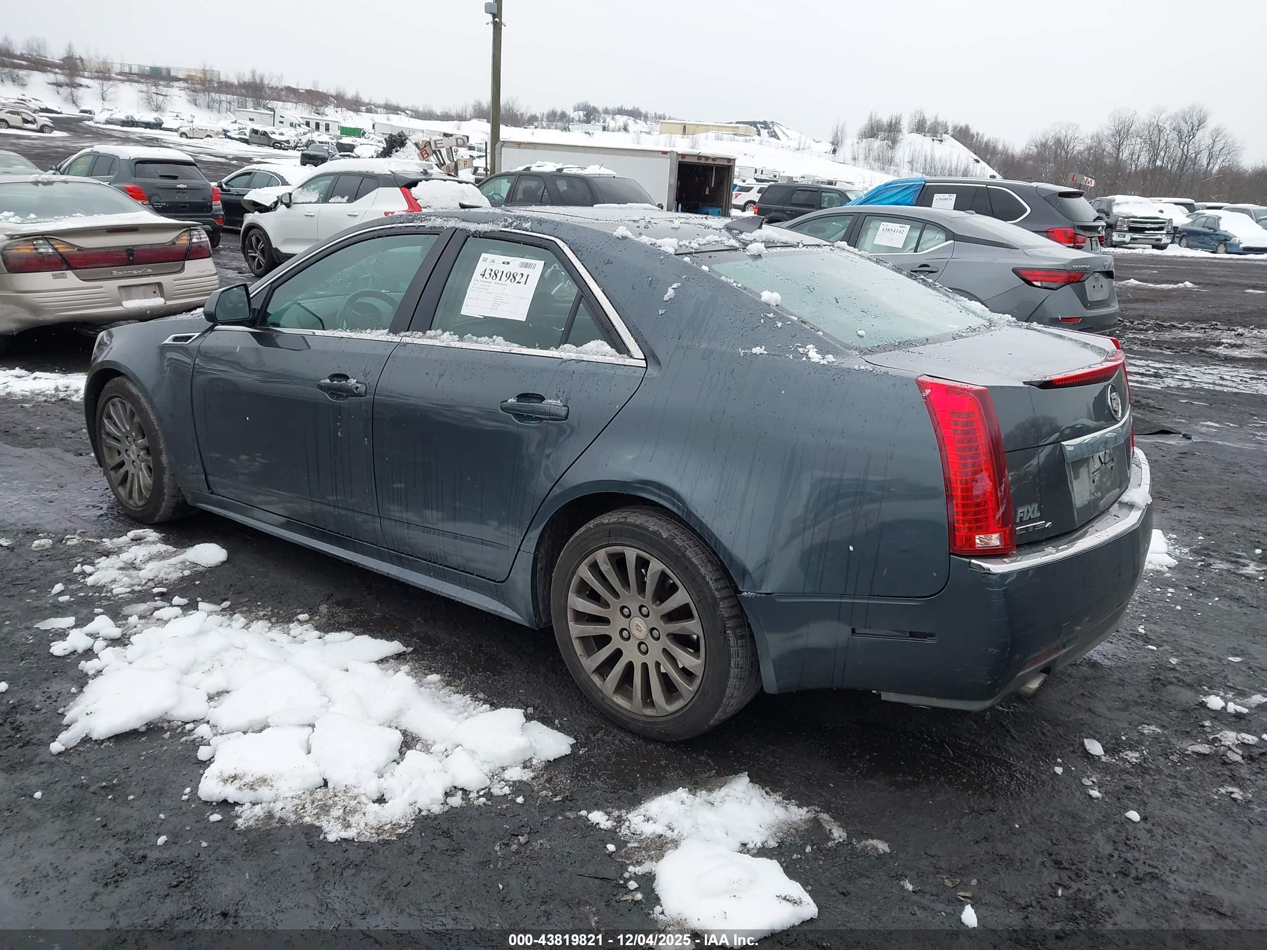 CADILLAC CTS image 3