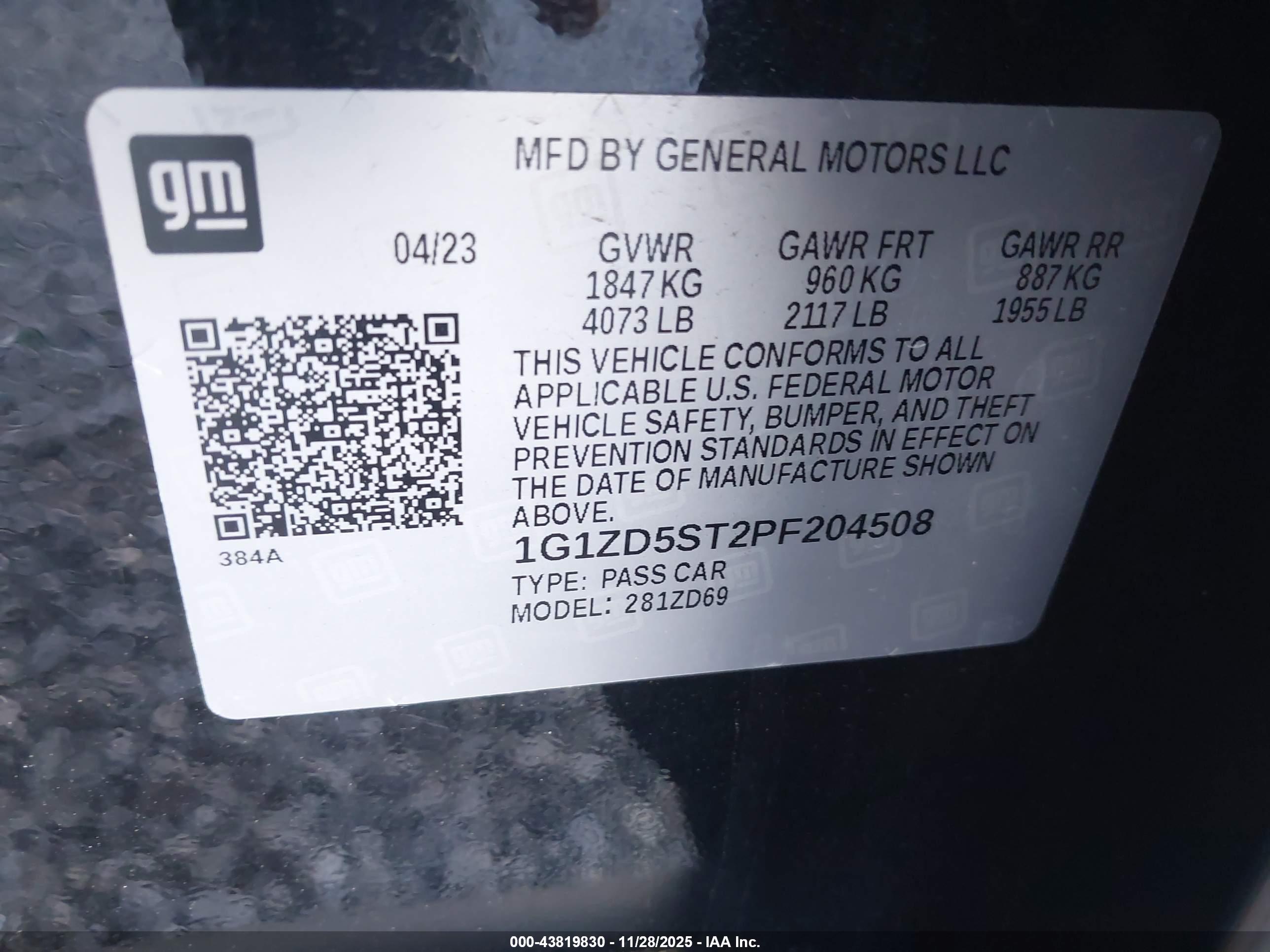 CHEVROLET MALIBU image 9