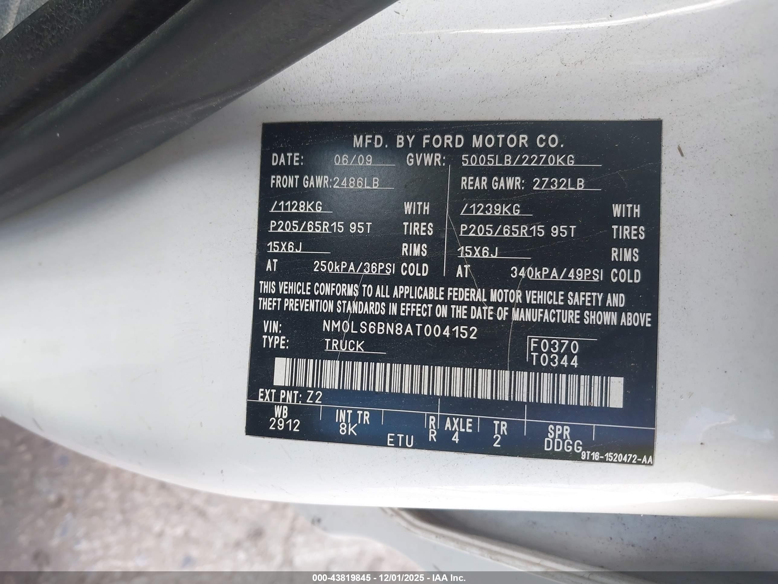 FORD TRANSIT image 9