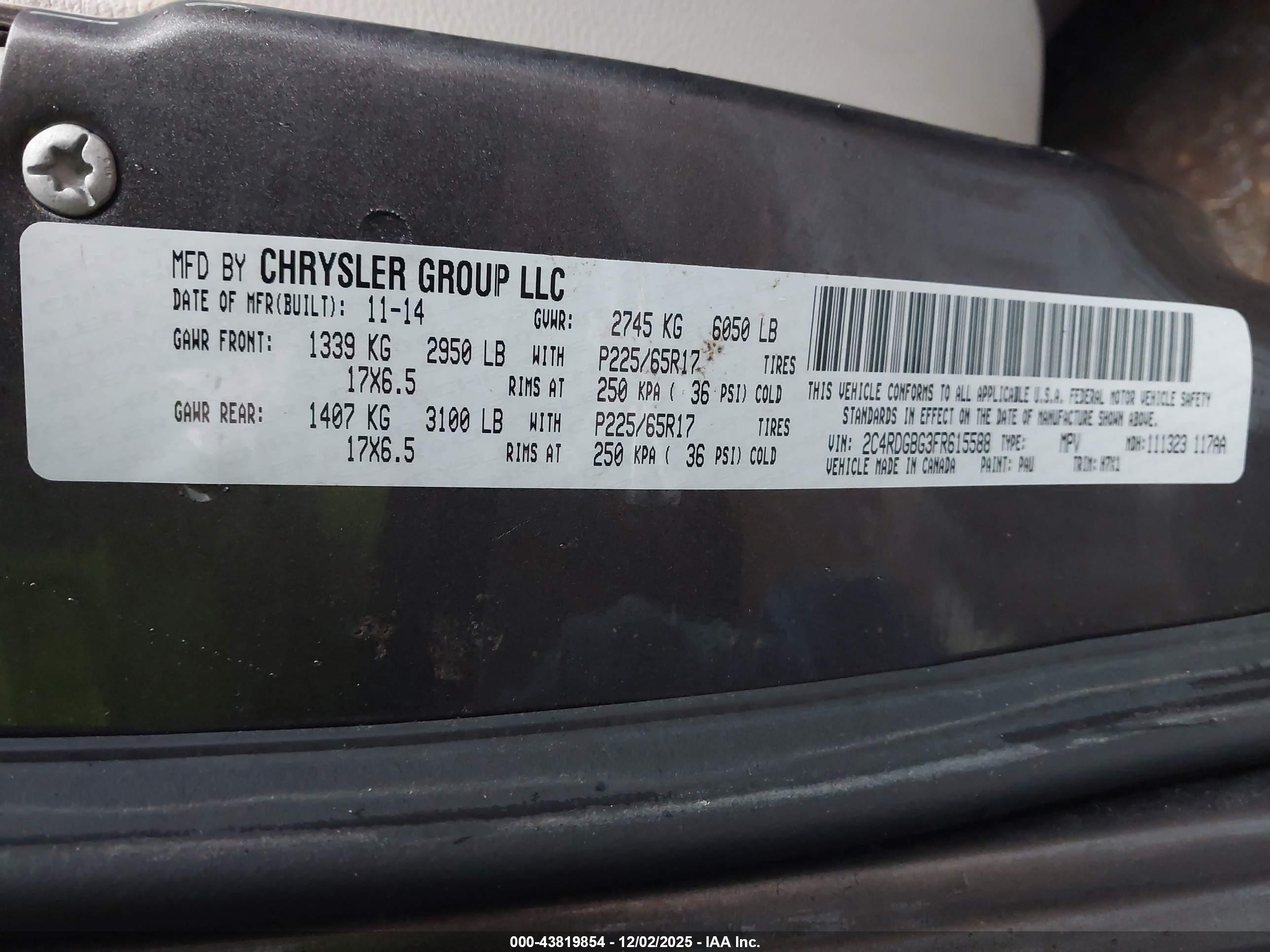 DODGE GRAND image 9
