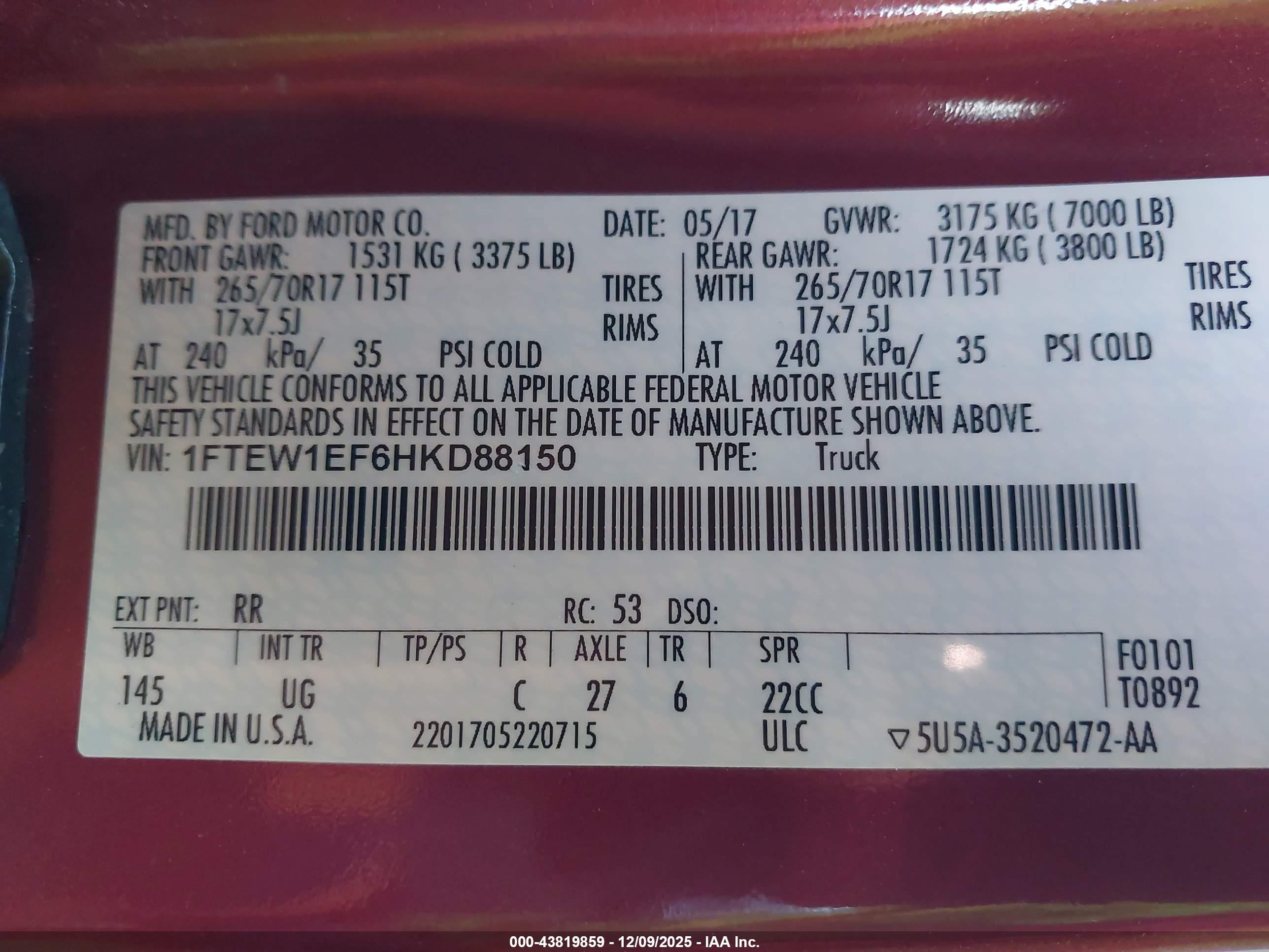 FORD F-150 image 9