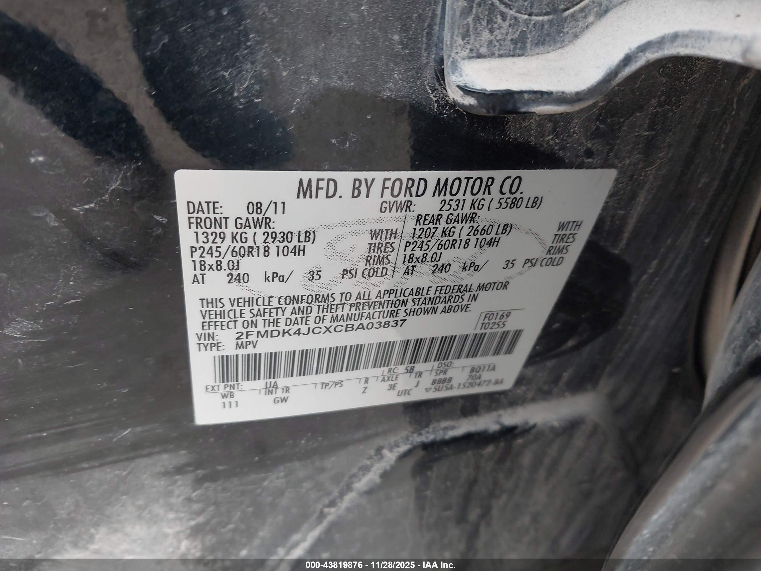 FORD EDGE image 9