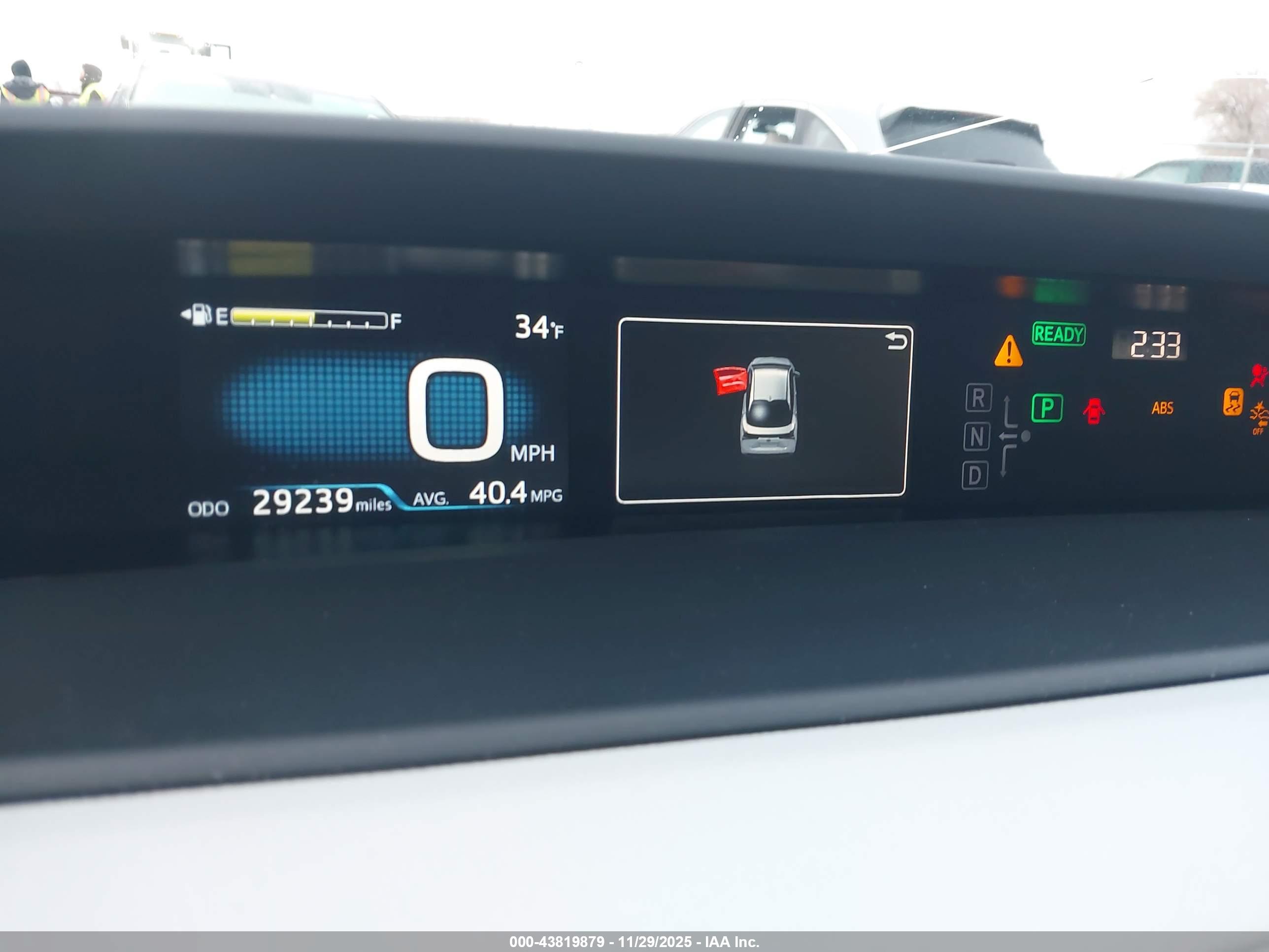 TOYOTA PRIUS image 7