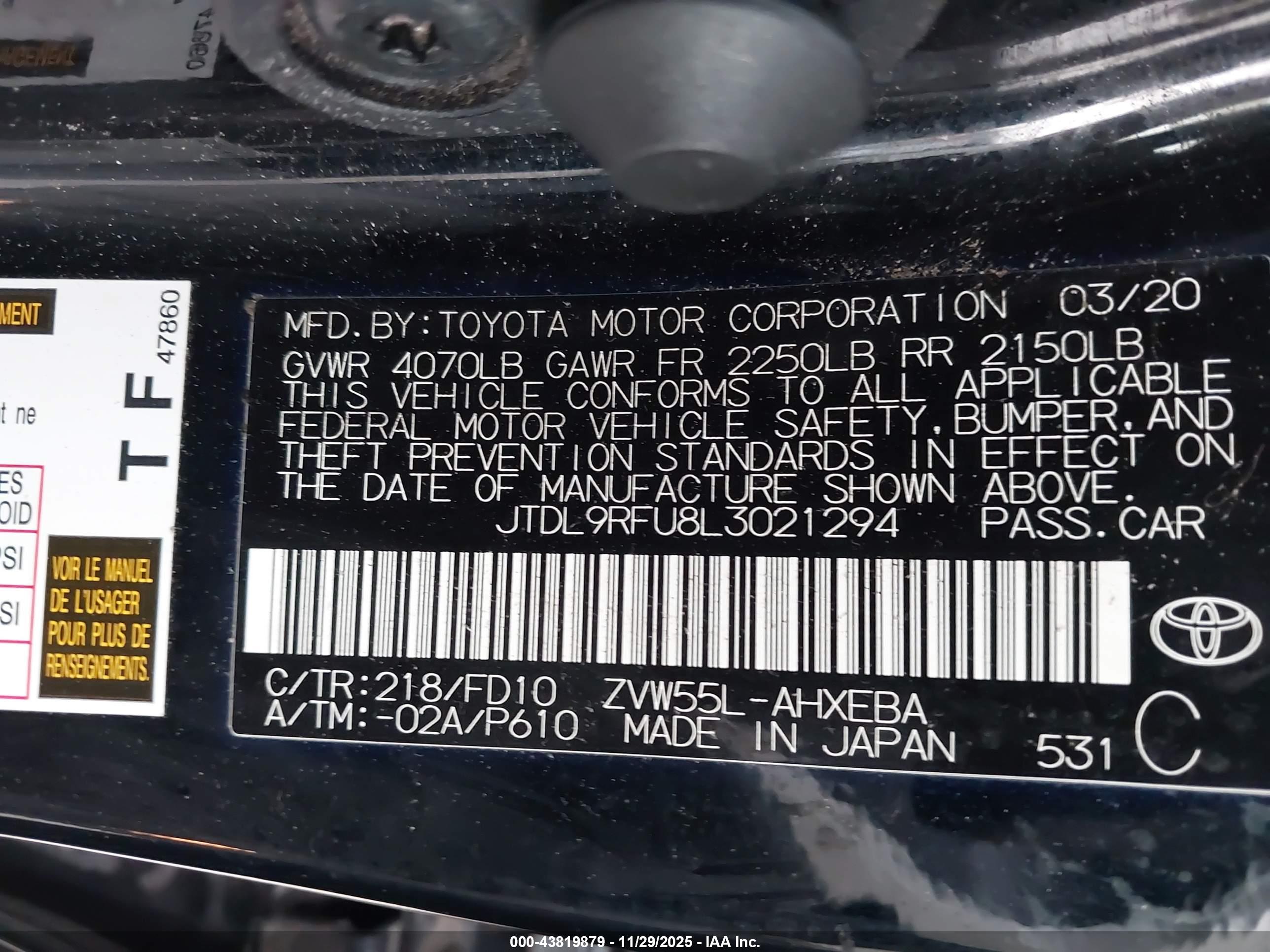 TOYOTA PRIUS image 9