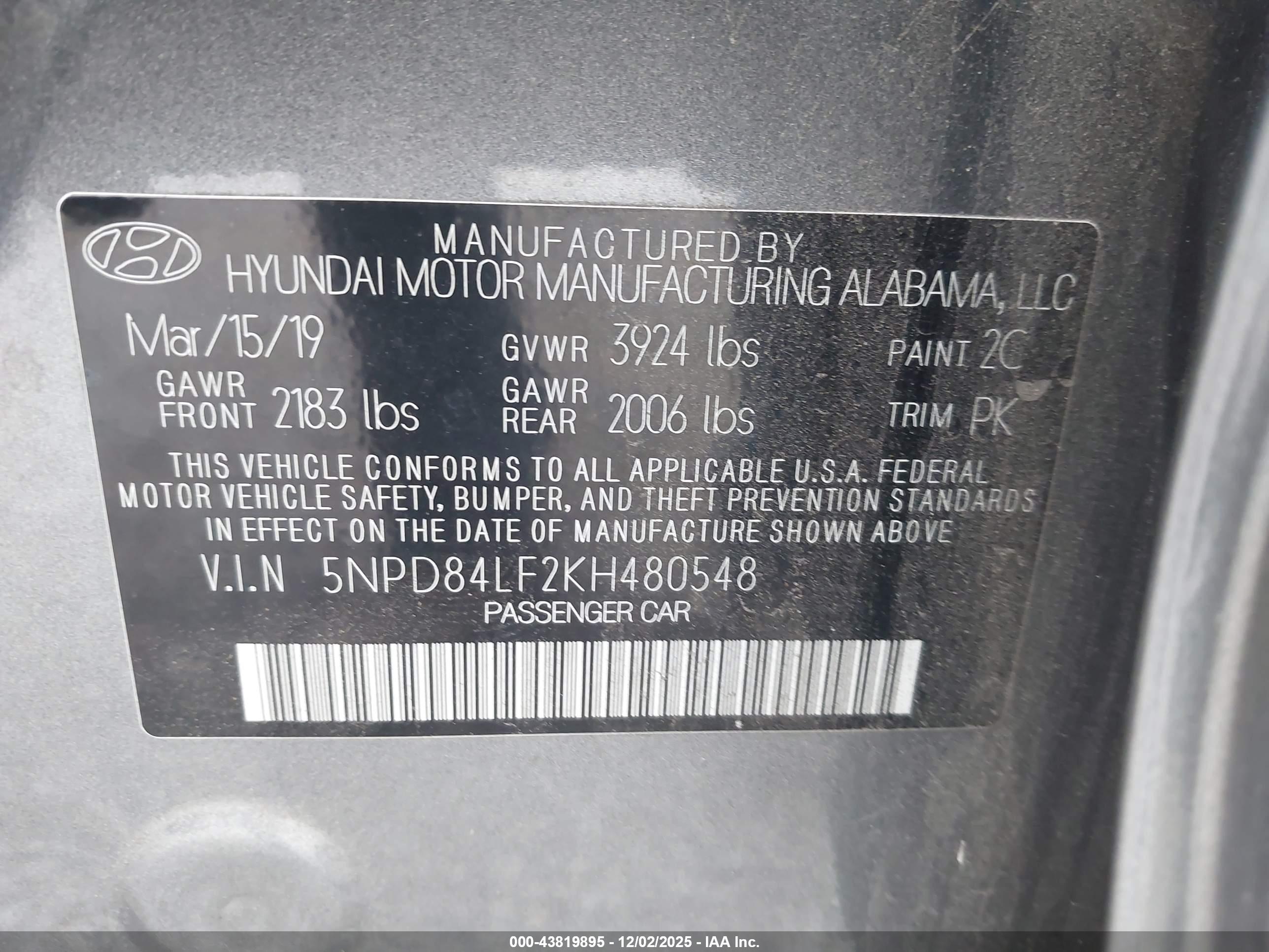 HYUNDAI ELANTRA image 9