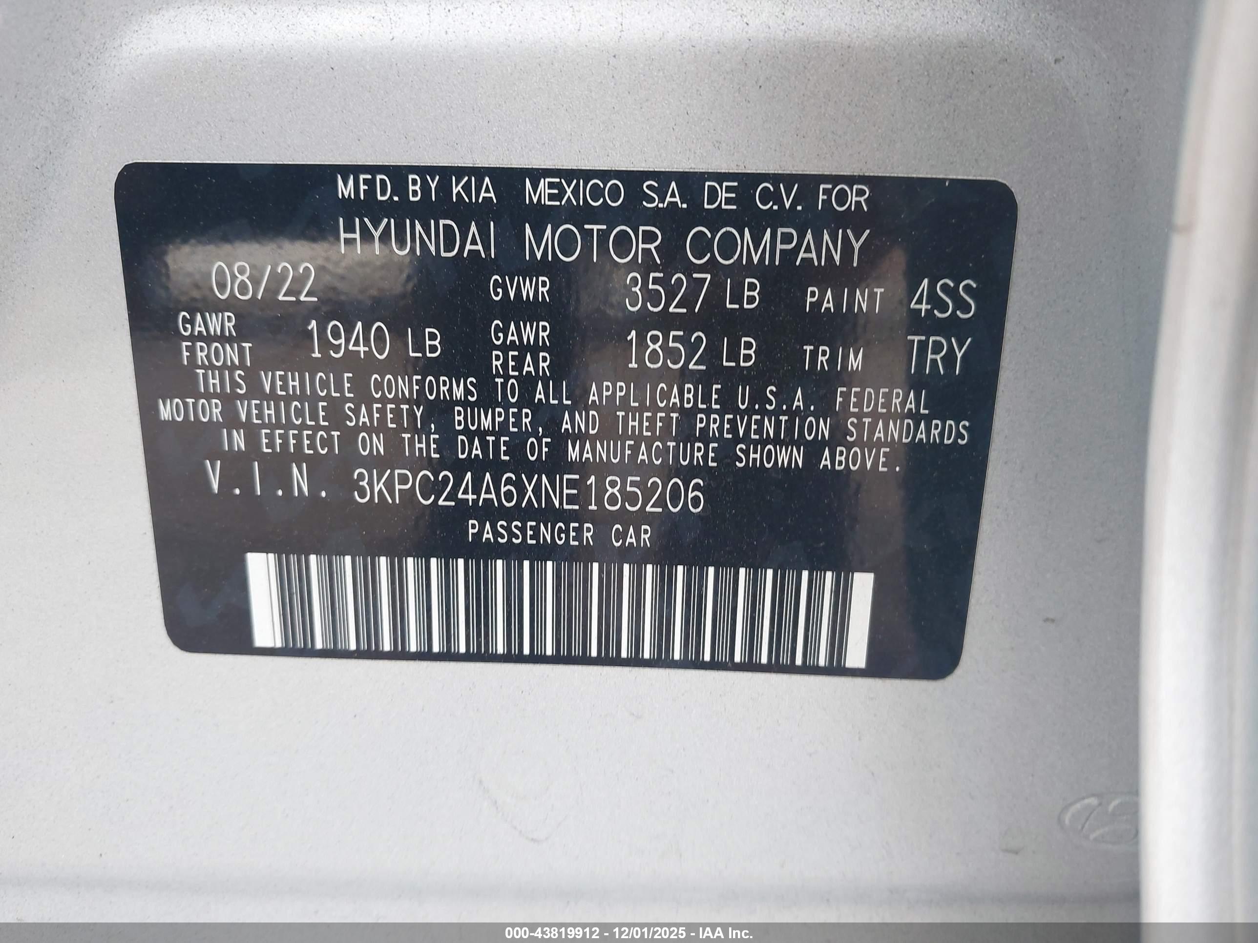 HYUNDAI ACCENT image 9