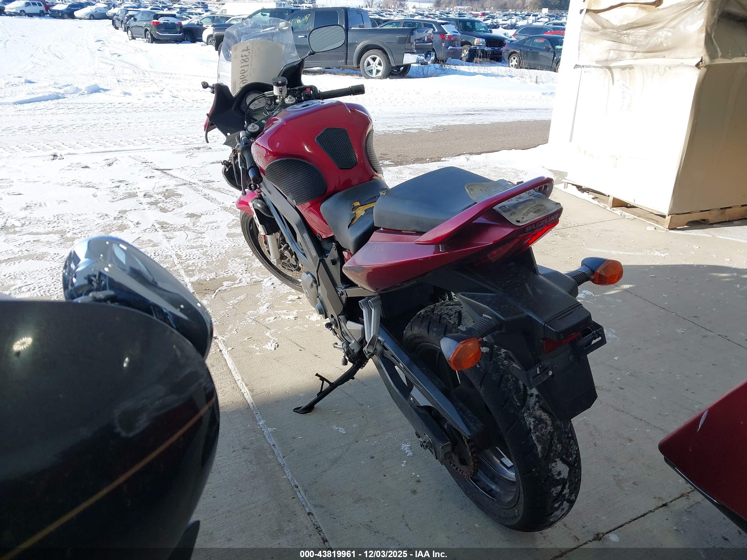 SUZUKI SV650 image 3