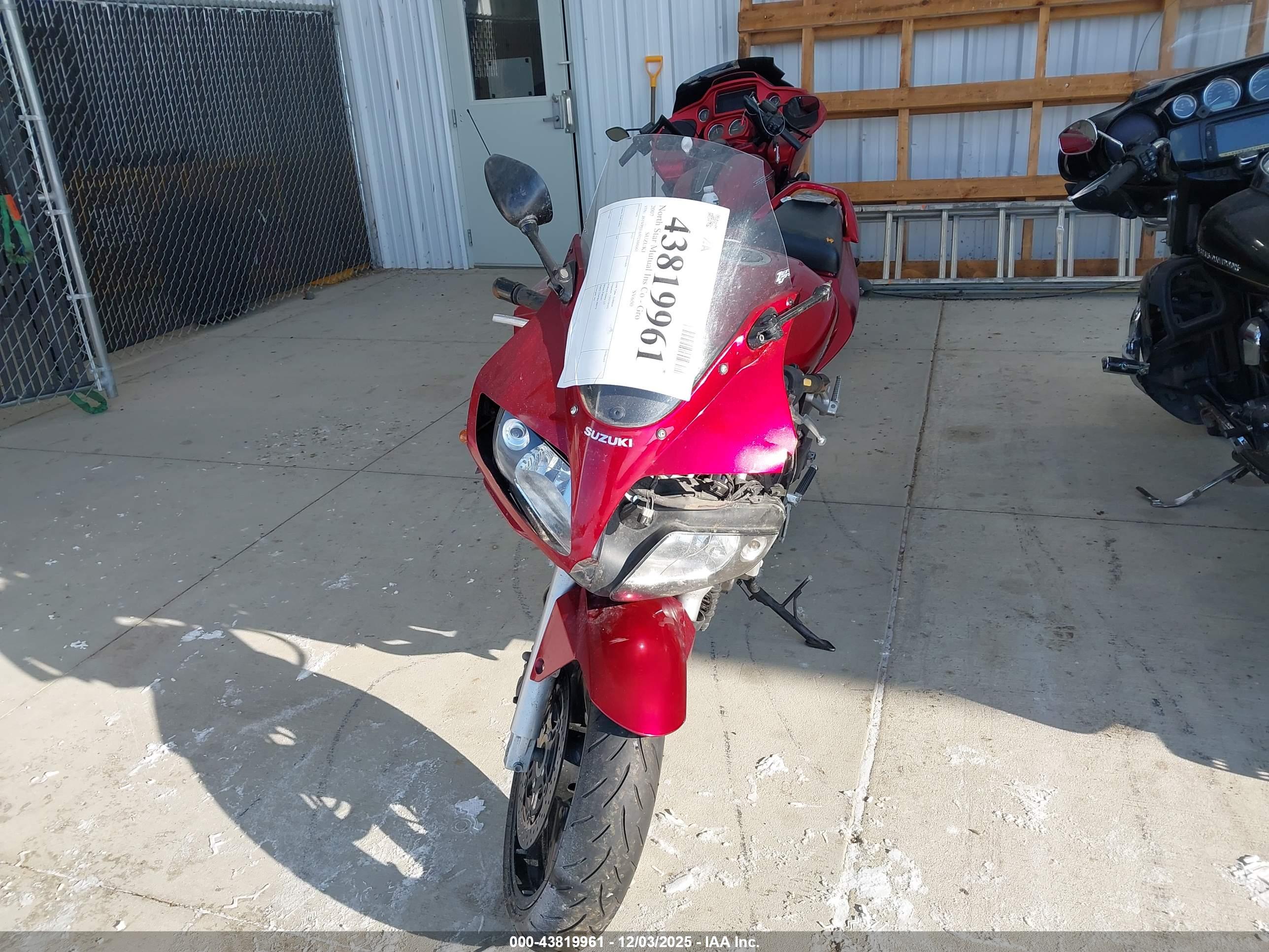 SUZUKI SV650 image 5