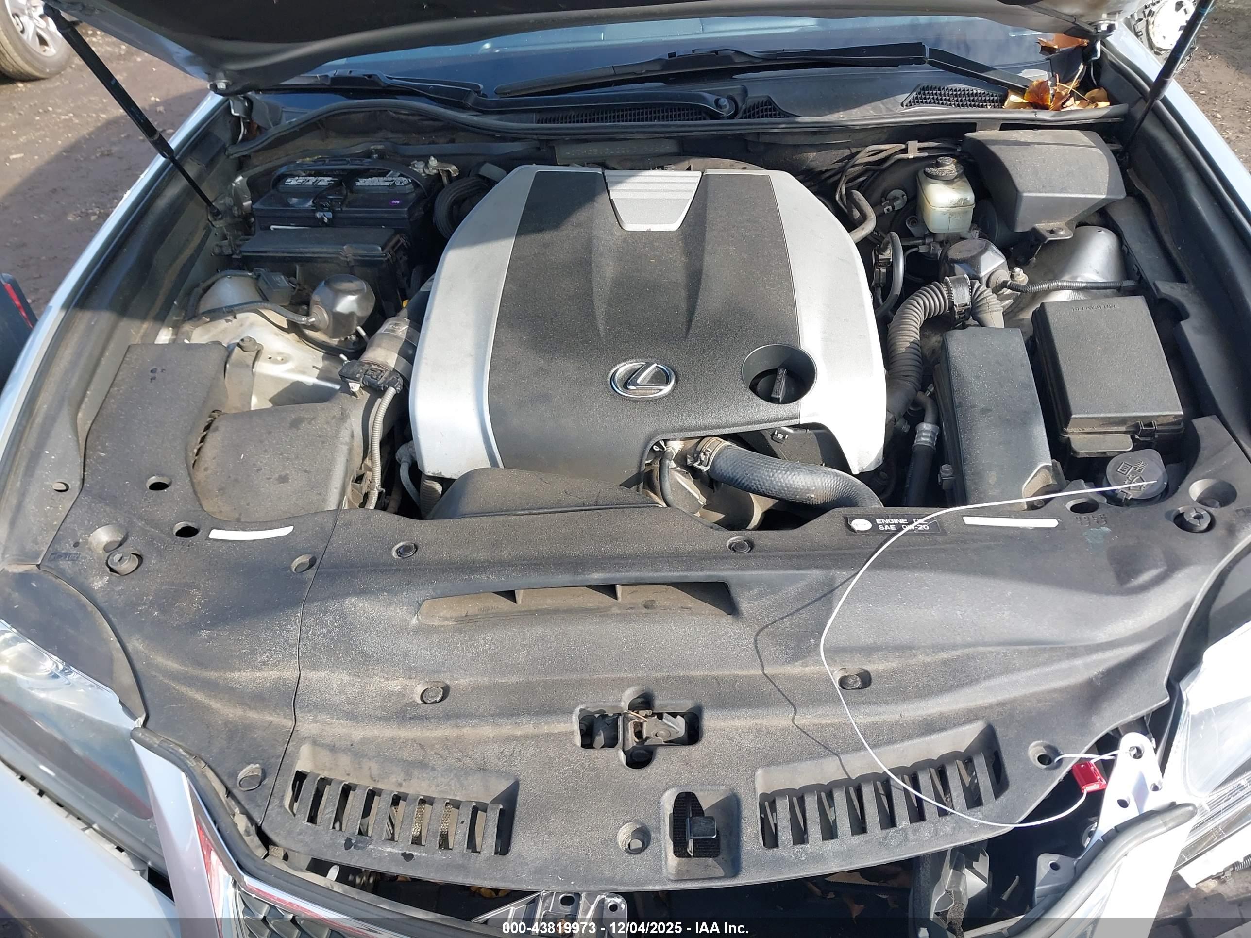 LEXUS GS image 10