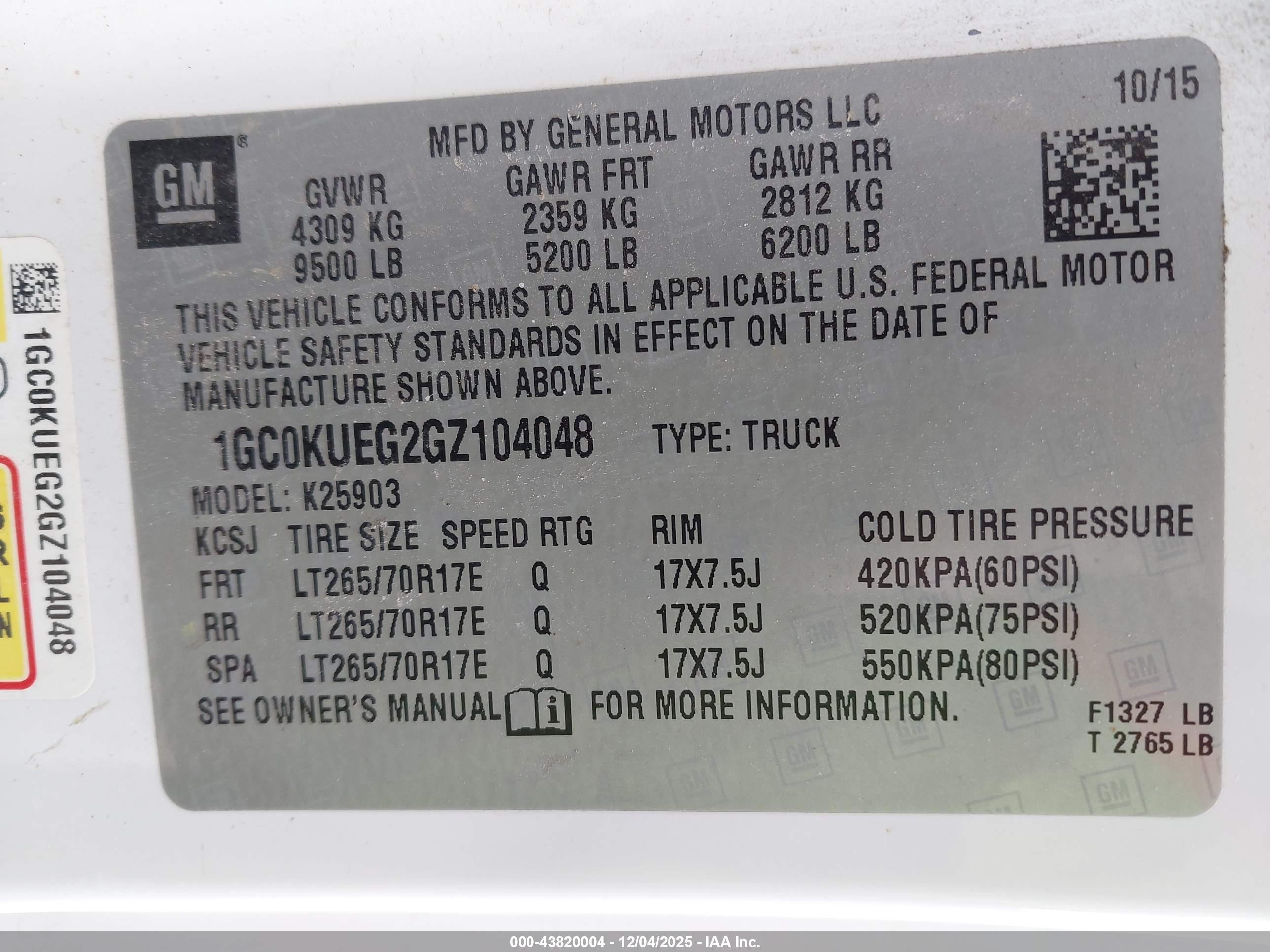 CHEVROLET SILVERADO image 9