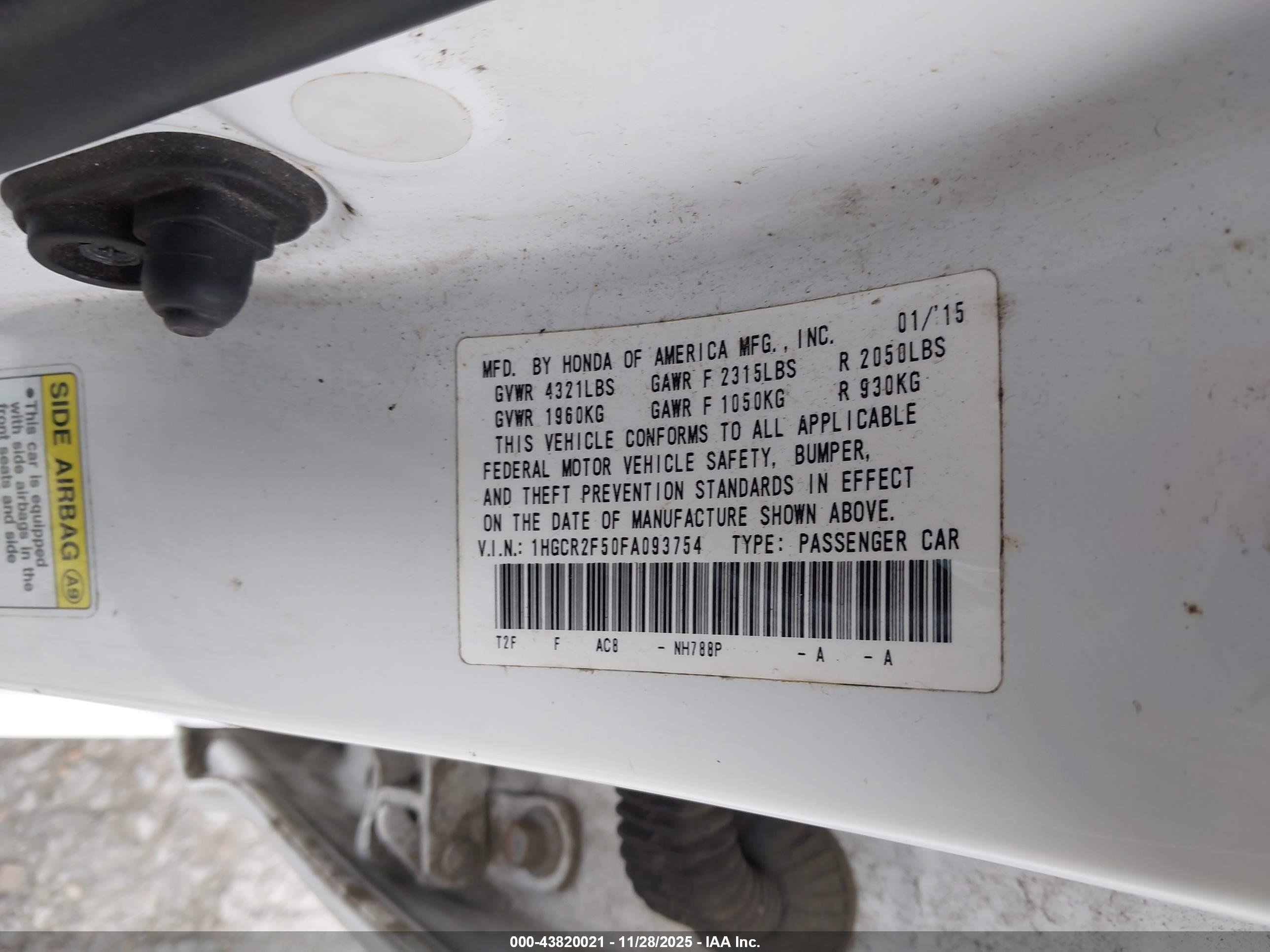 HONDA ACCORD image 9