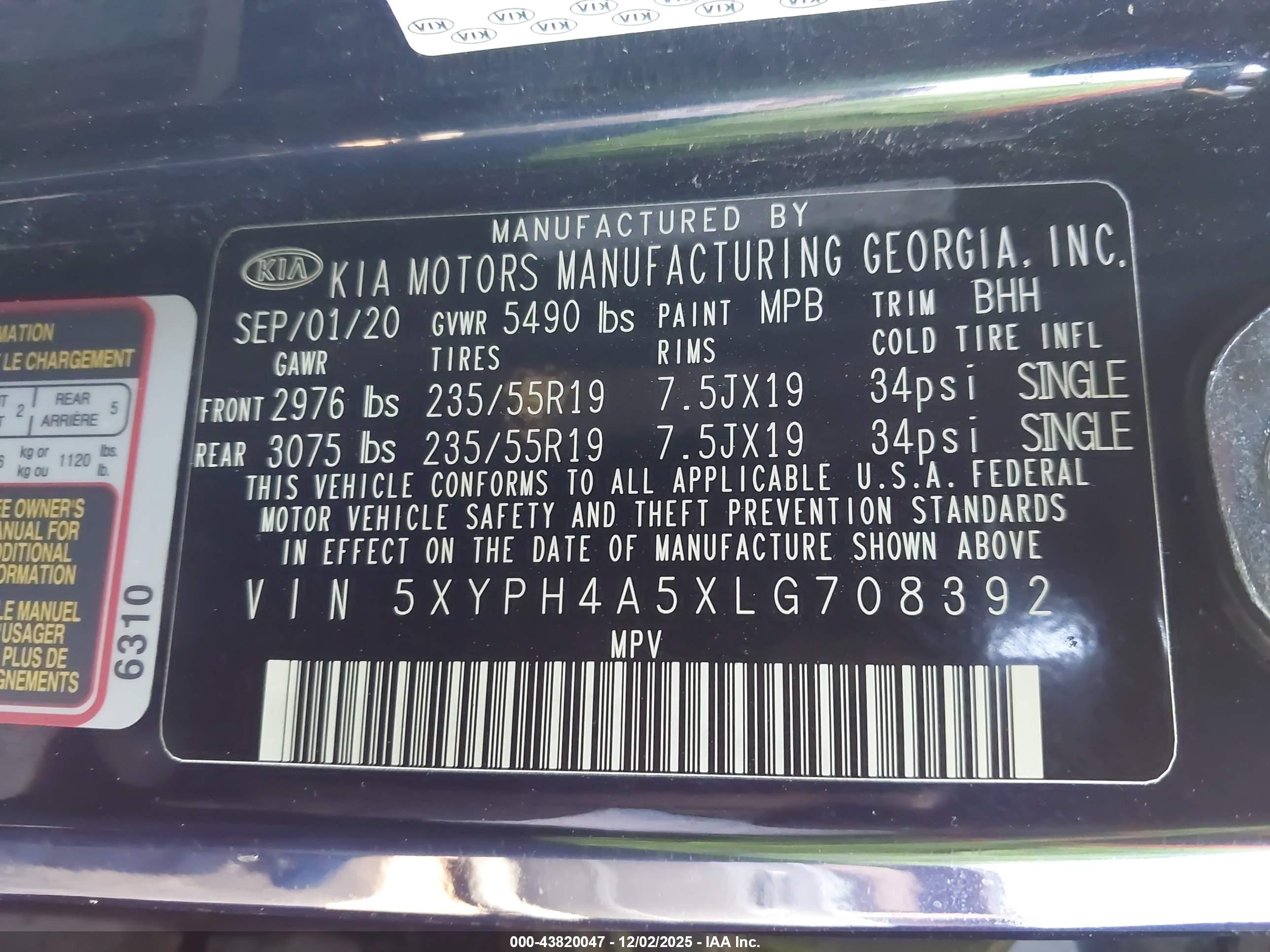 KIA SORENTO image 9