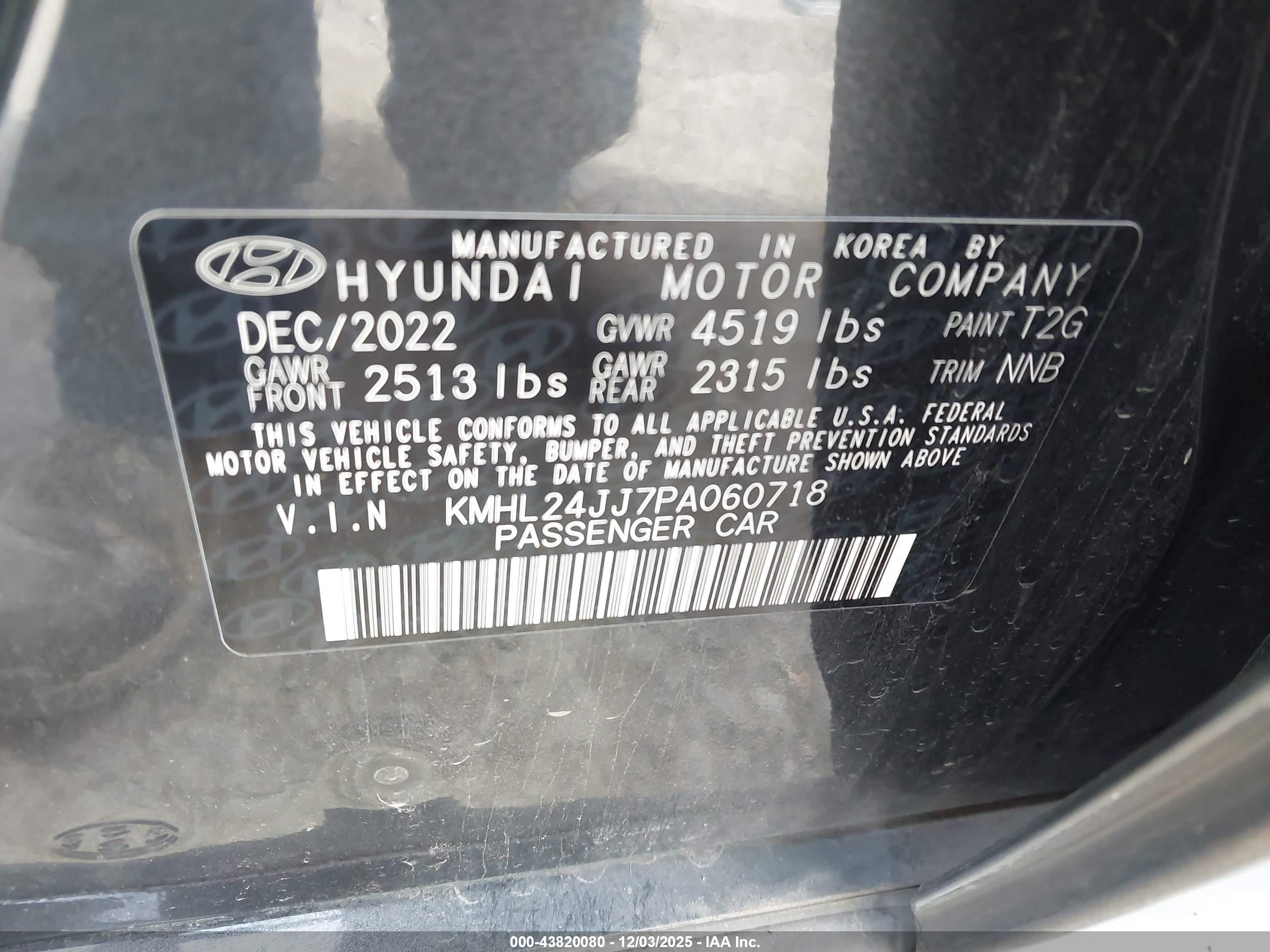 HYUNDAI SONATA image 9