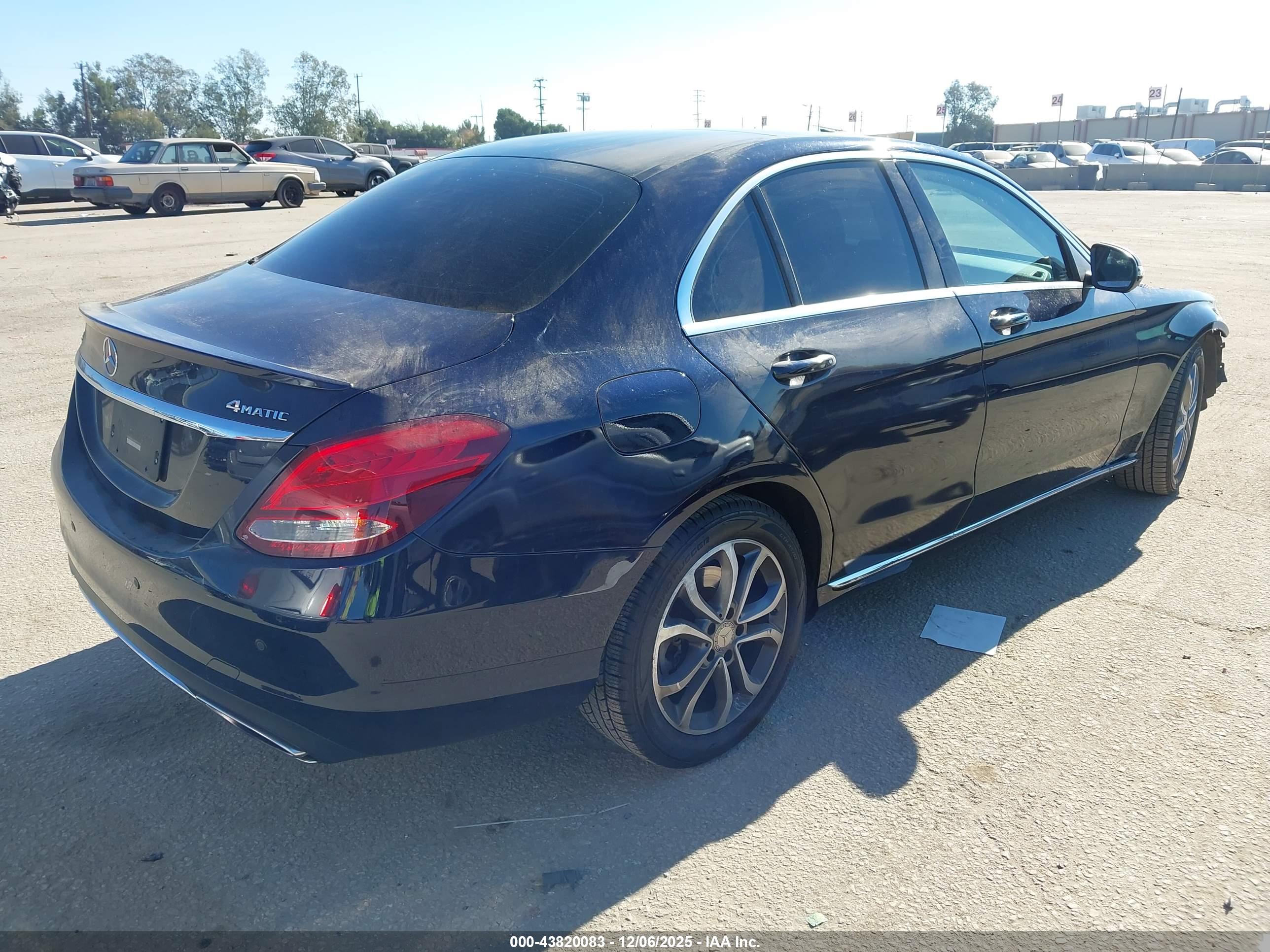 MERCEDES-BENZ C image 4
