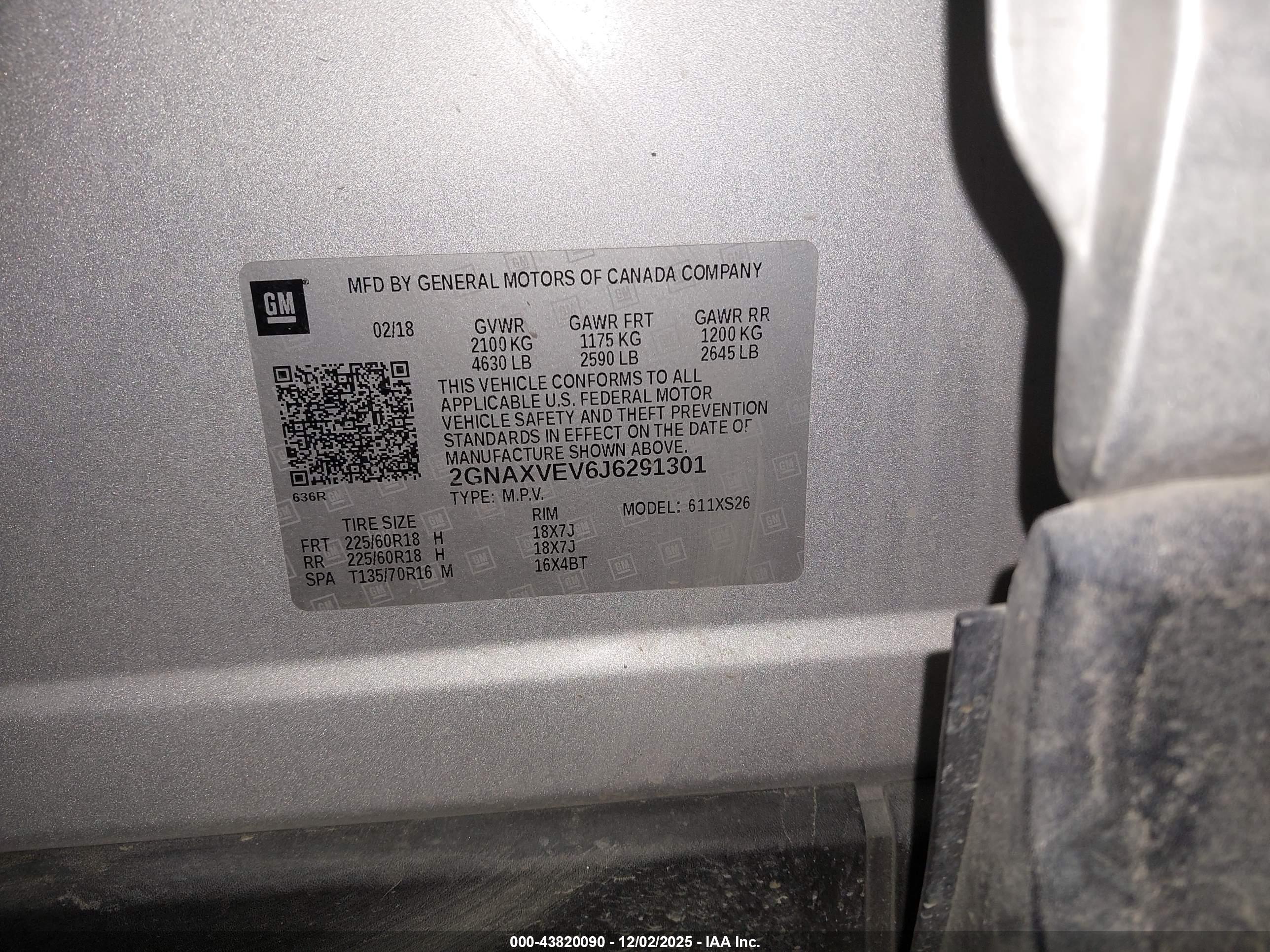 CHEVROLET EQUINOX image 9