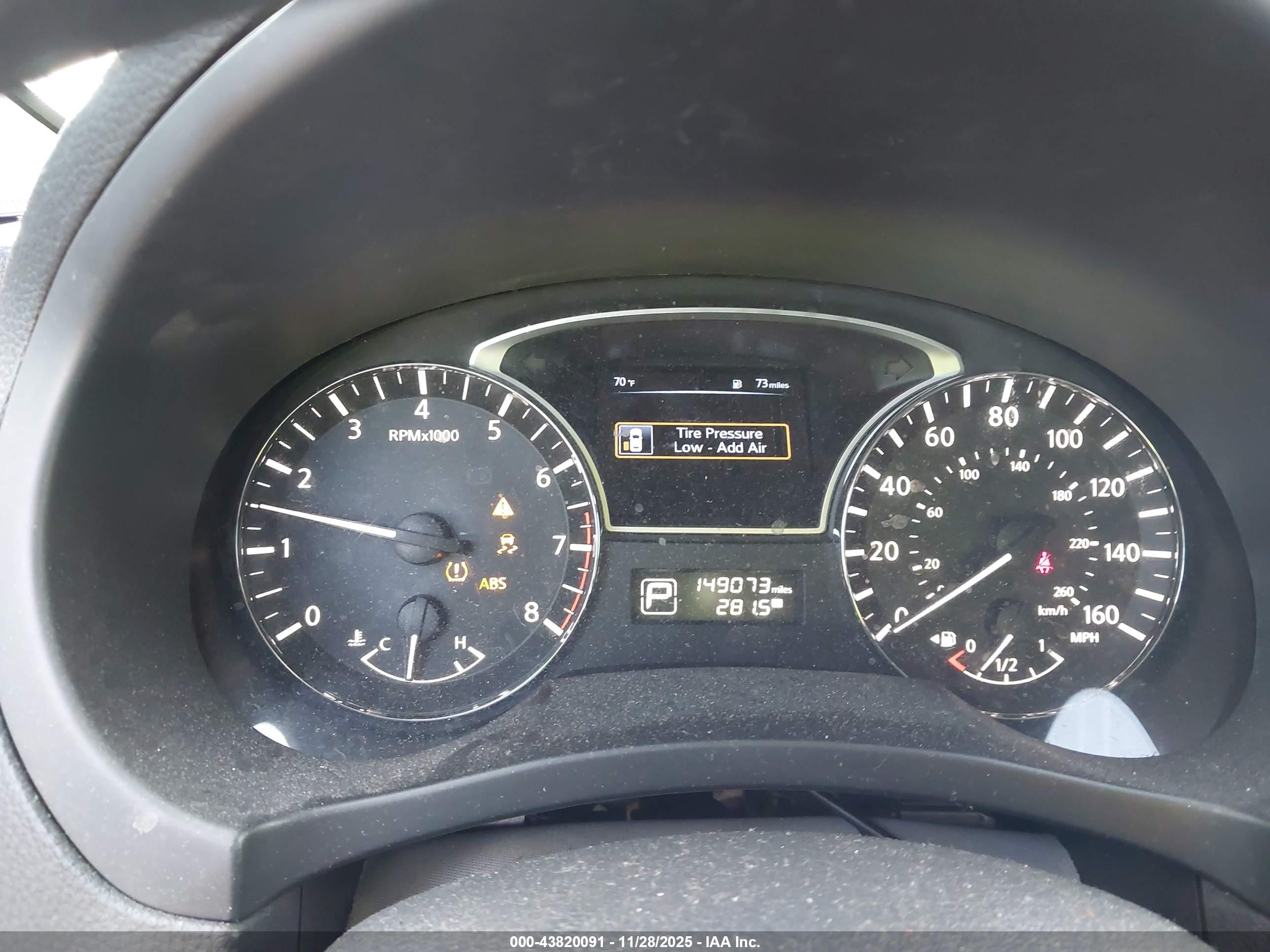 NISSAN ALTIMA image 7