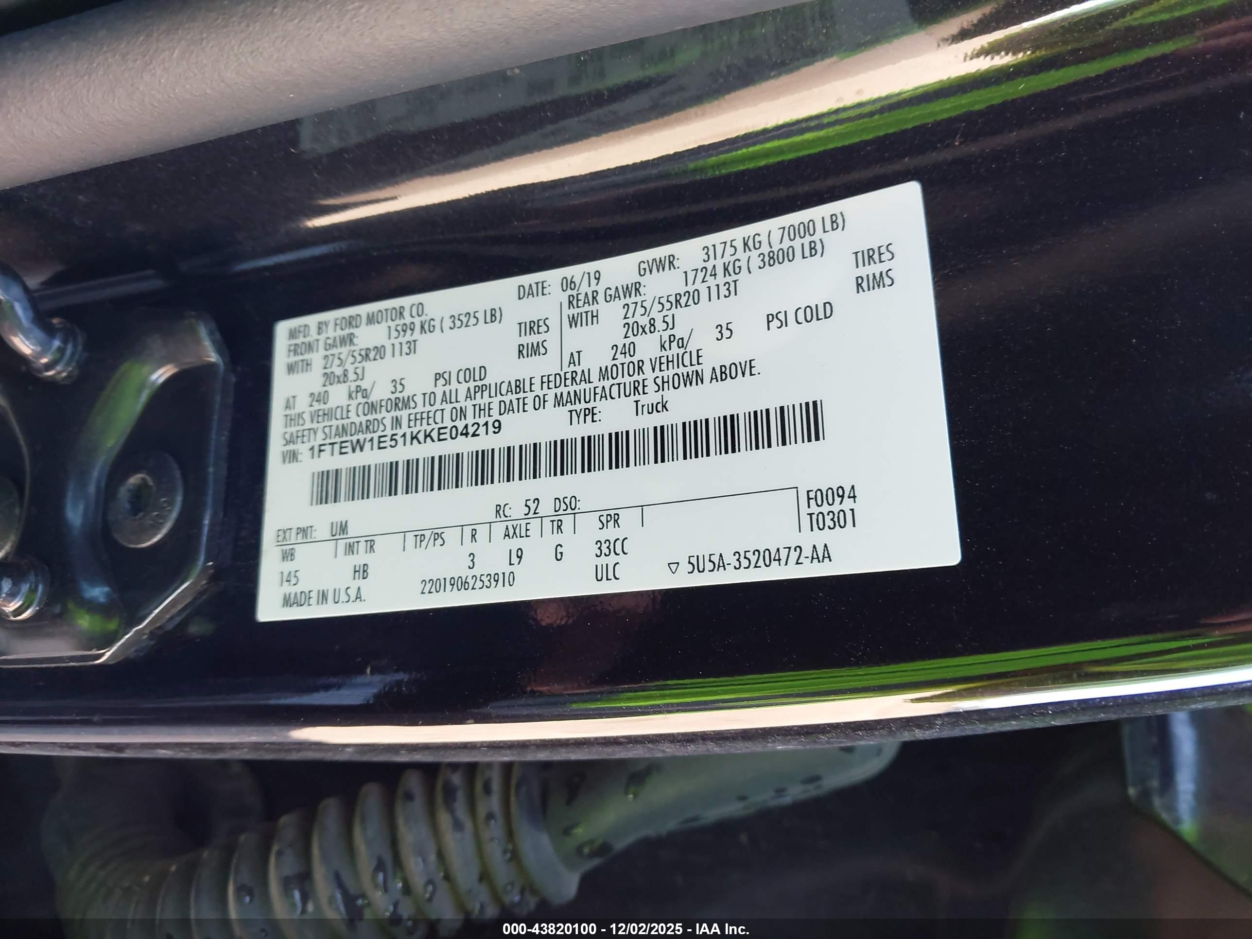 FORD F-150 image 9