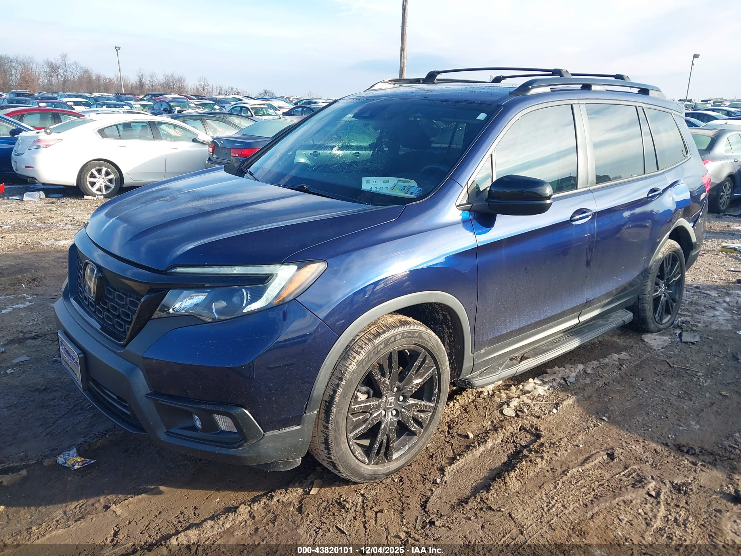 HONDA PASSPORT image 2