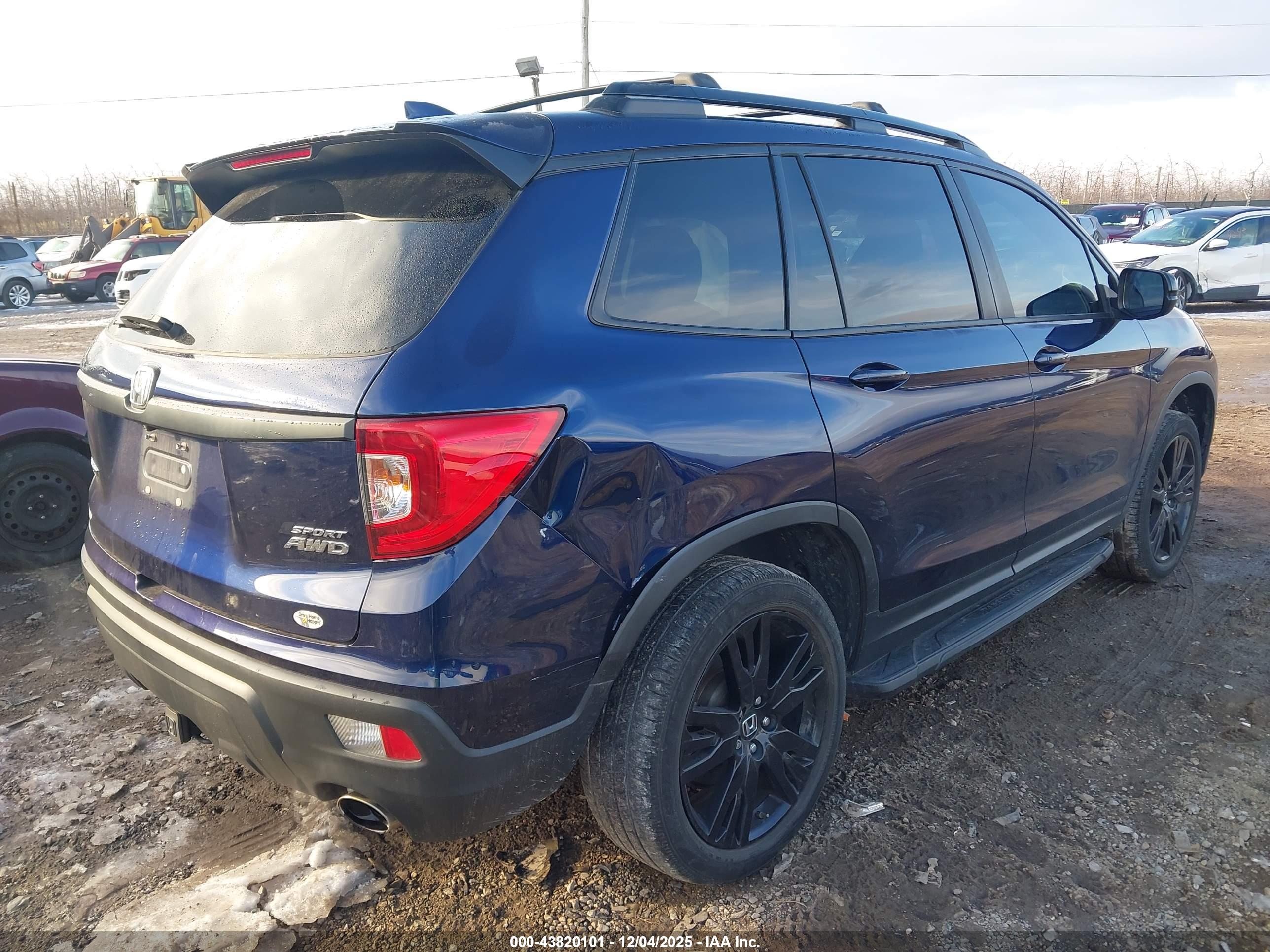 HONDA PASSPORT image 4