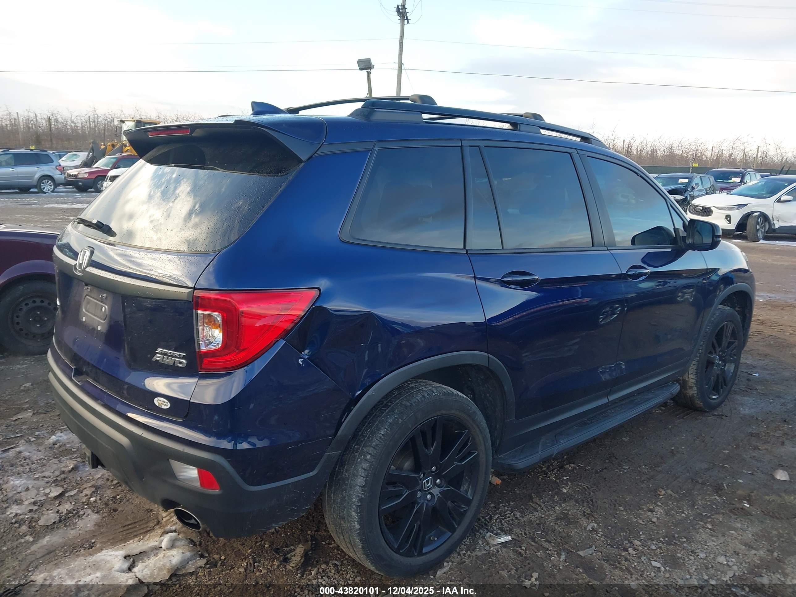 HONDA PASSPORT image 6