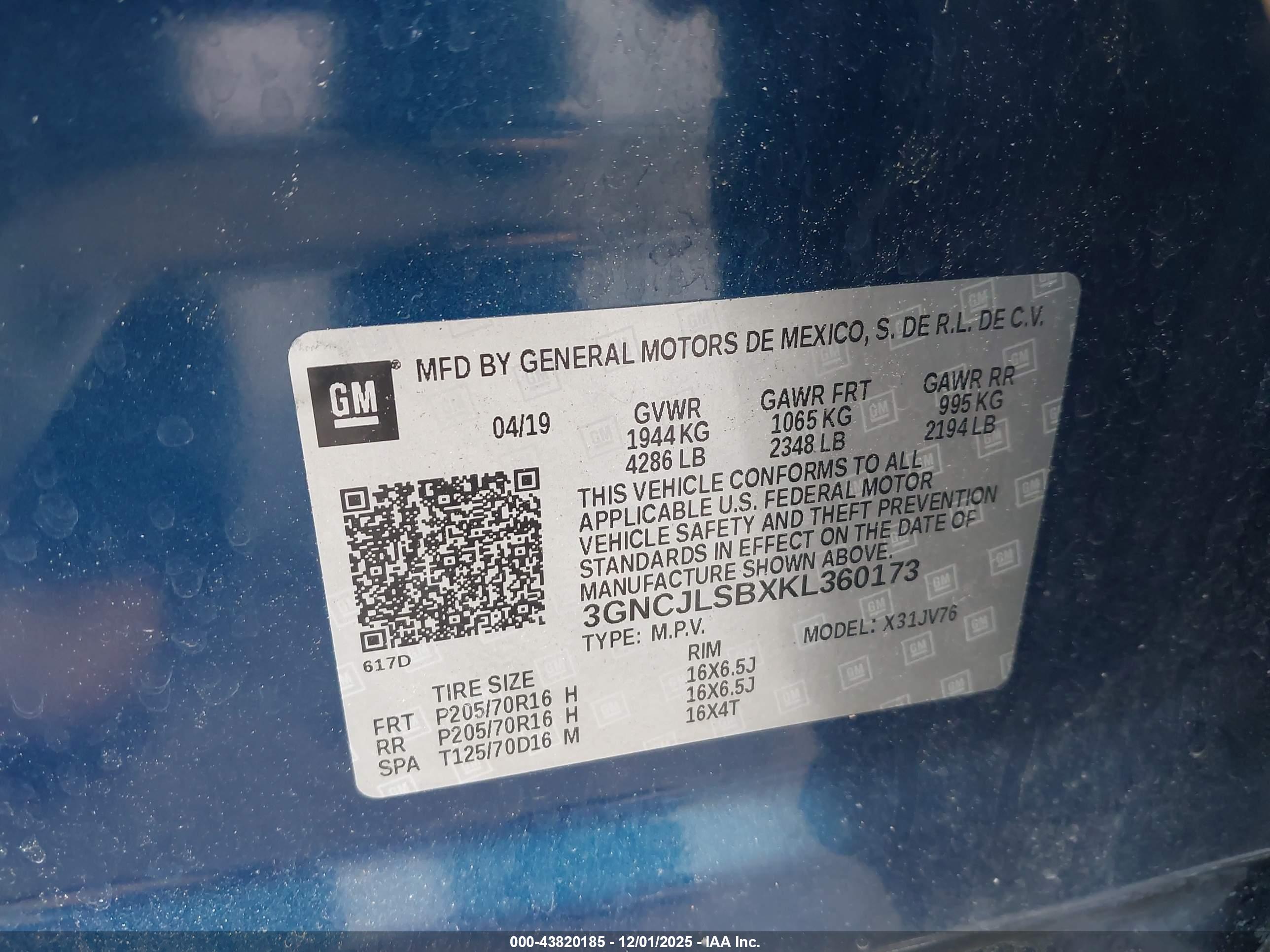 CHEVROLET TRAX image 9